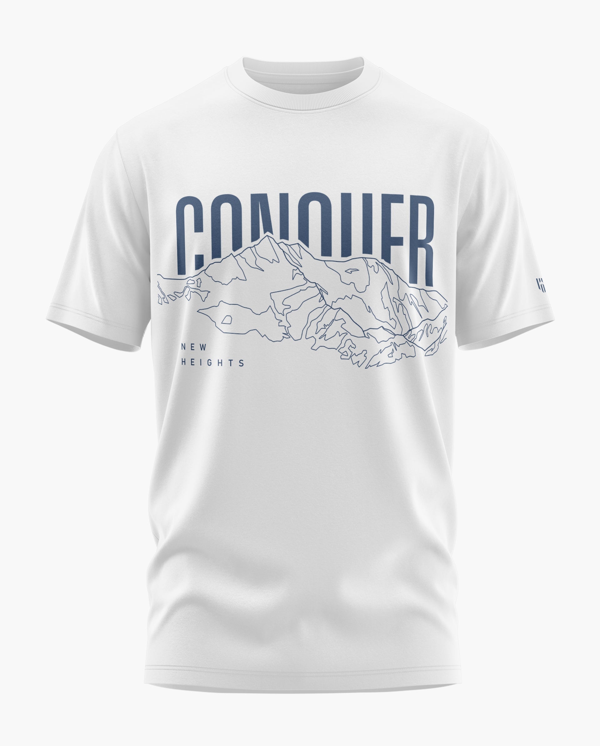 Conquer New Heights Signature LuxeSoft Cotton T-Shirt  - CS