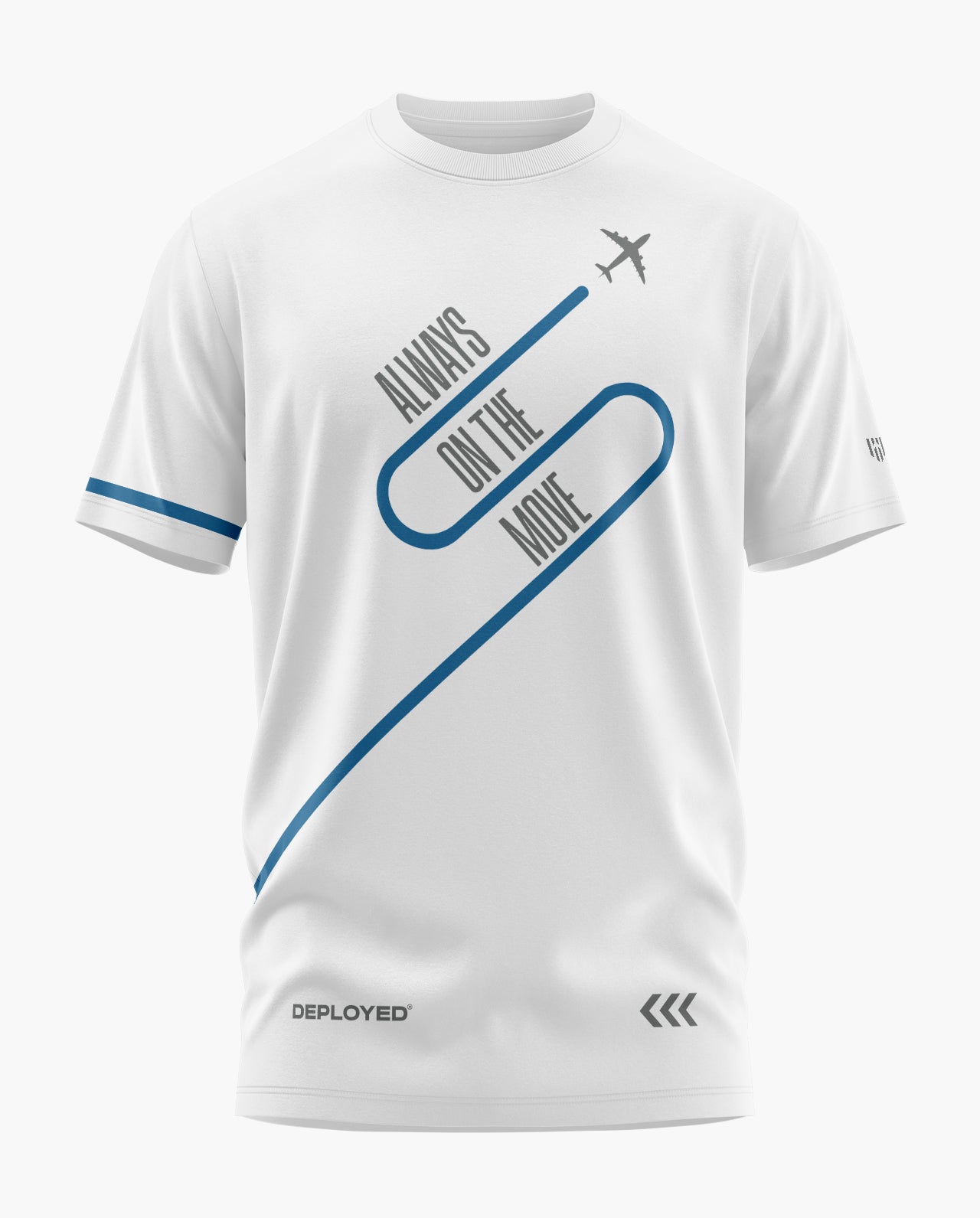 Always On The Move Signature LuxeSoft Cotton T-Shirt