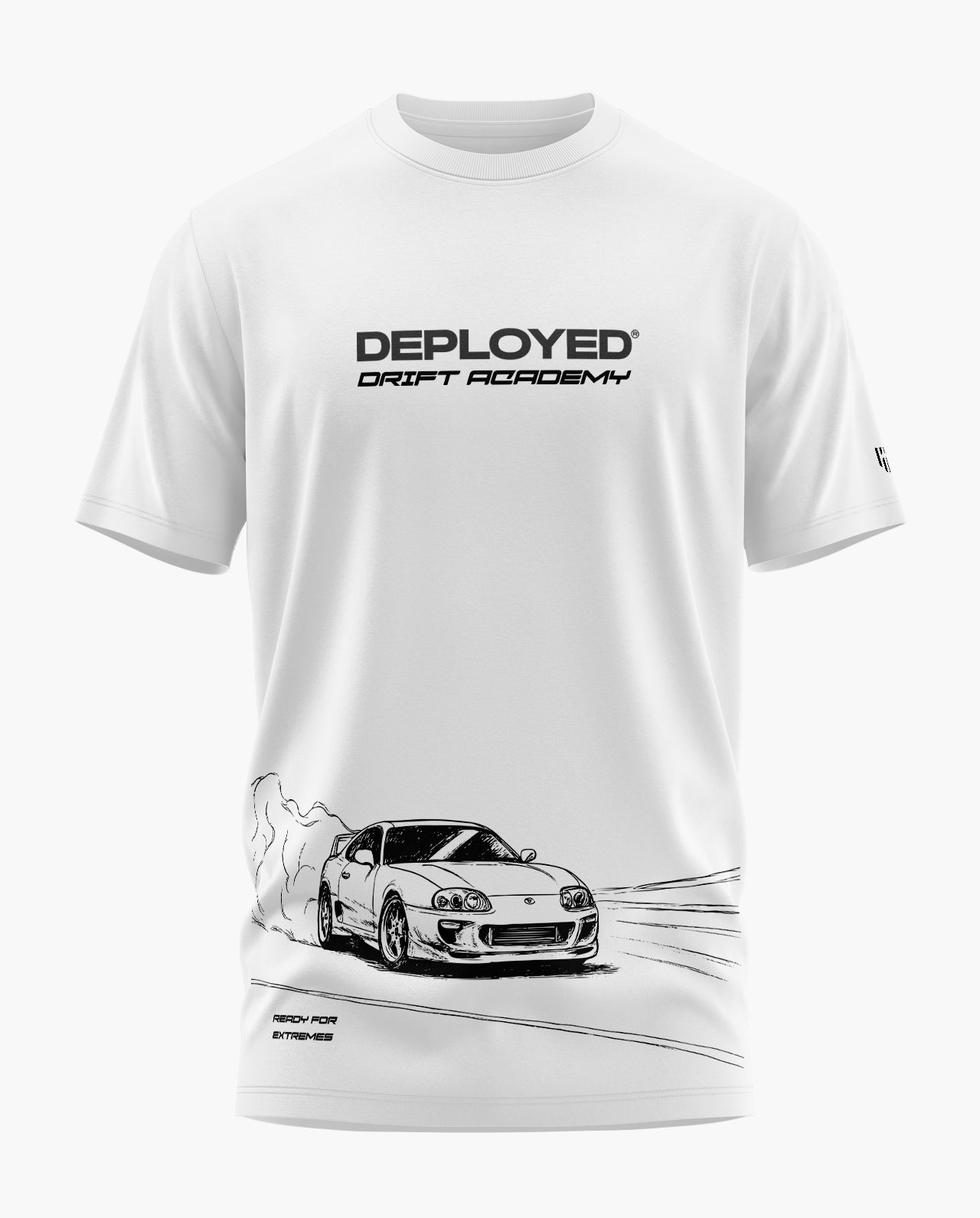 Drift Academy Signature LuxeSoft Cotton T-Shirt