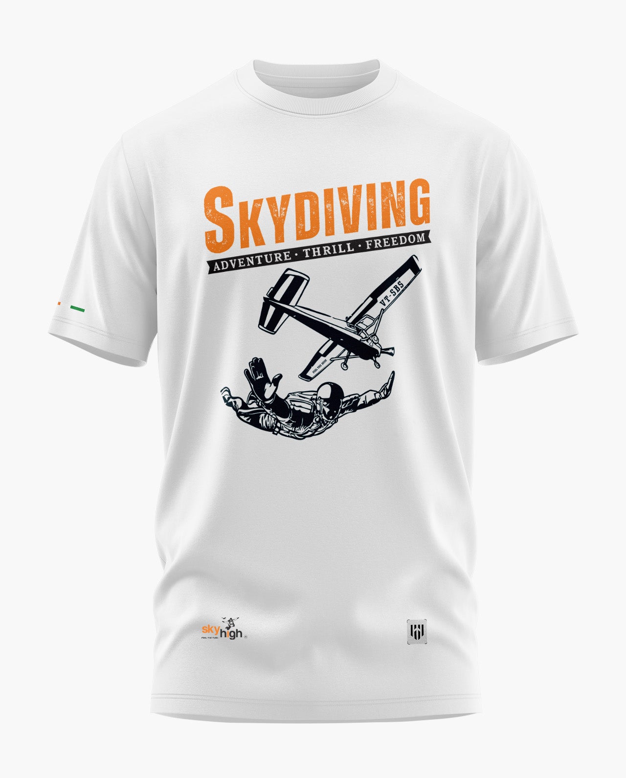 Skydiving Spirit Signature Luxesoft Cotton T-Shirt
