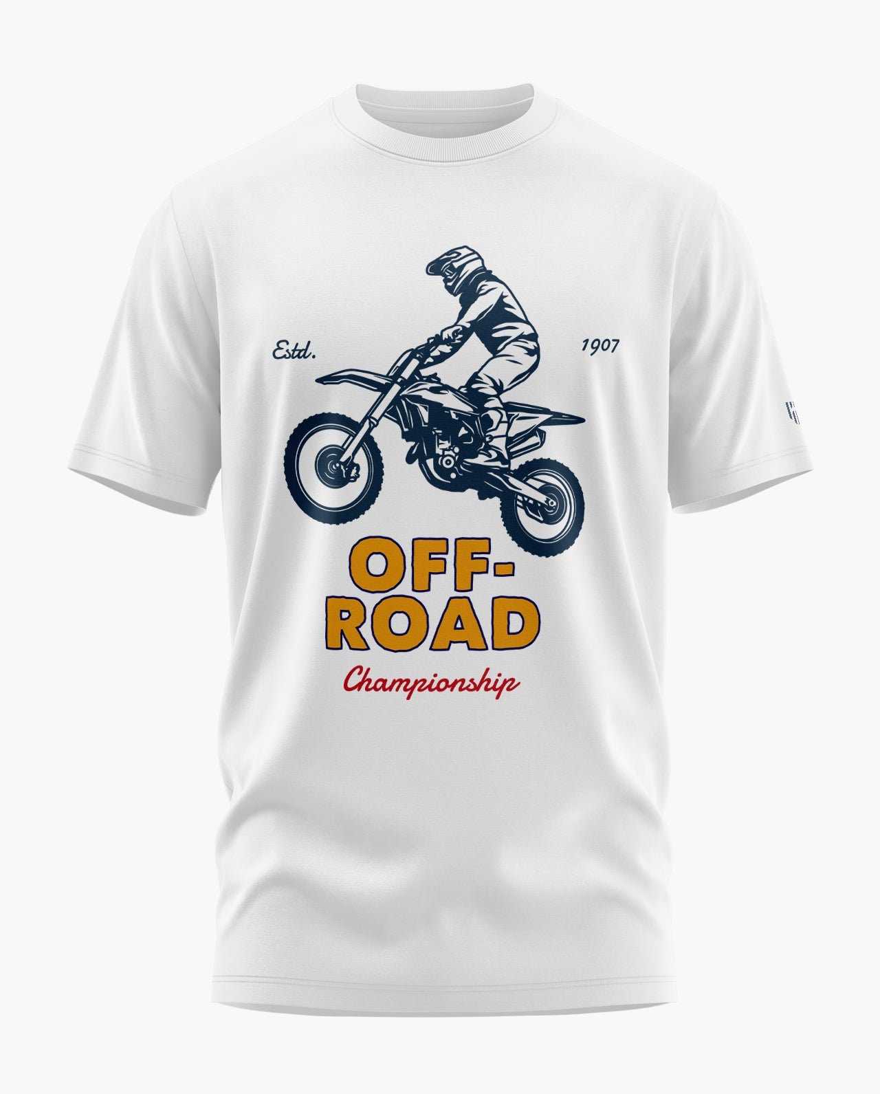 Off-Road Champion Signature LuxeSoft Cotton T-Shirt  - CS