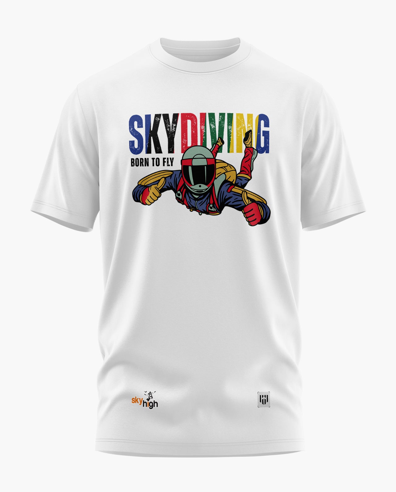 Skyborne Signature Luxesoft Cotton T-Shirt