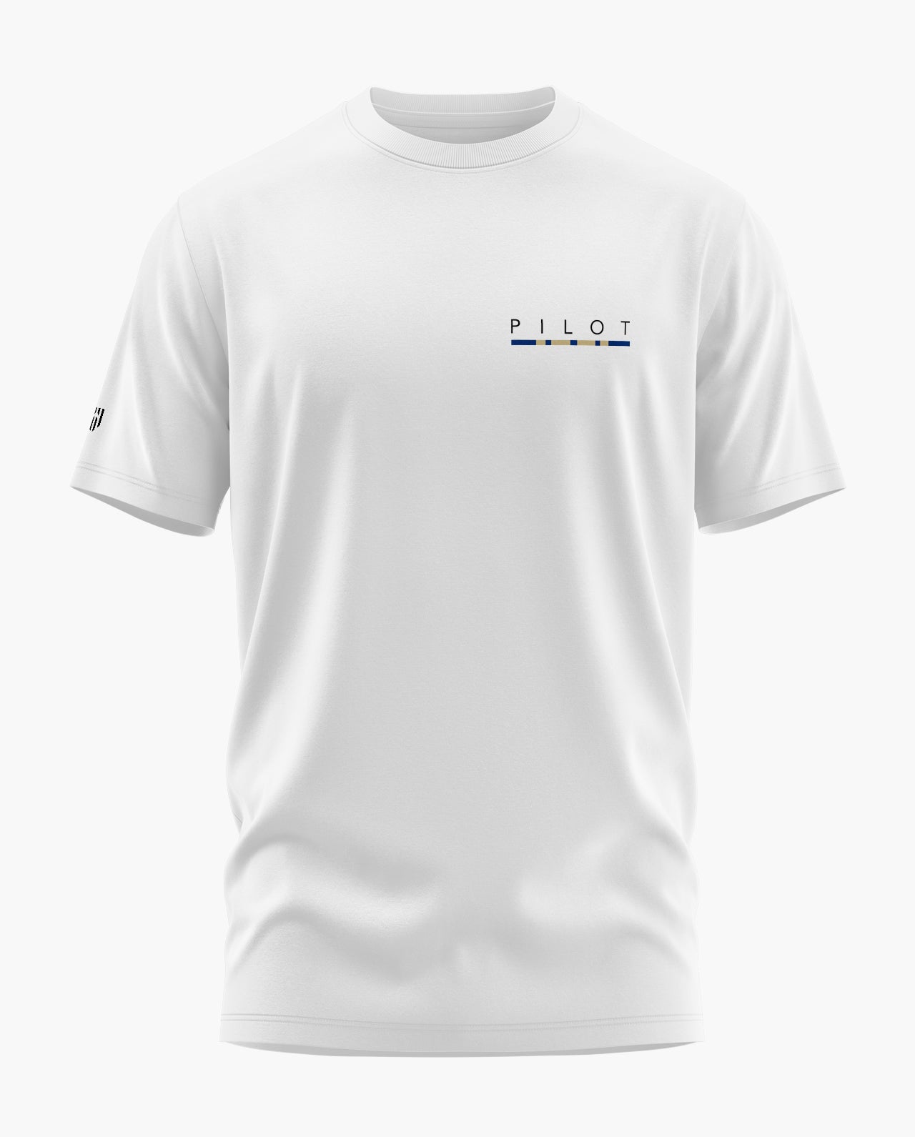 Pilot Minimal Signature LuxeSoft Cotton T-Shirt