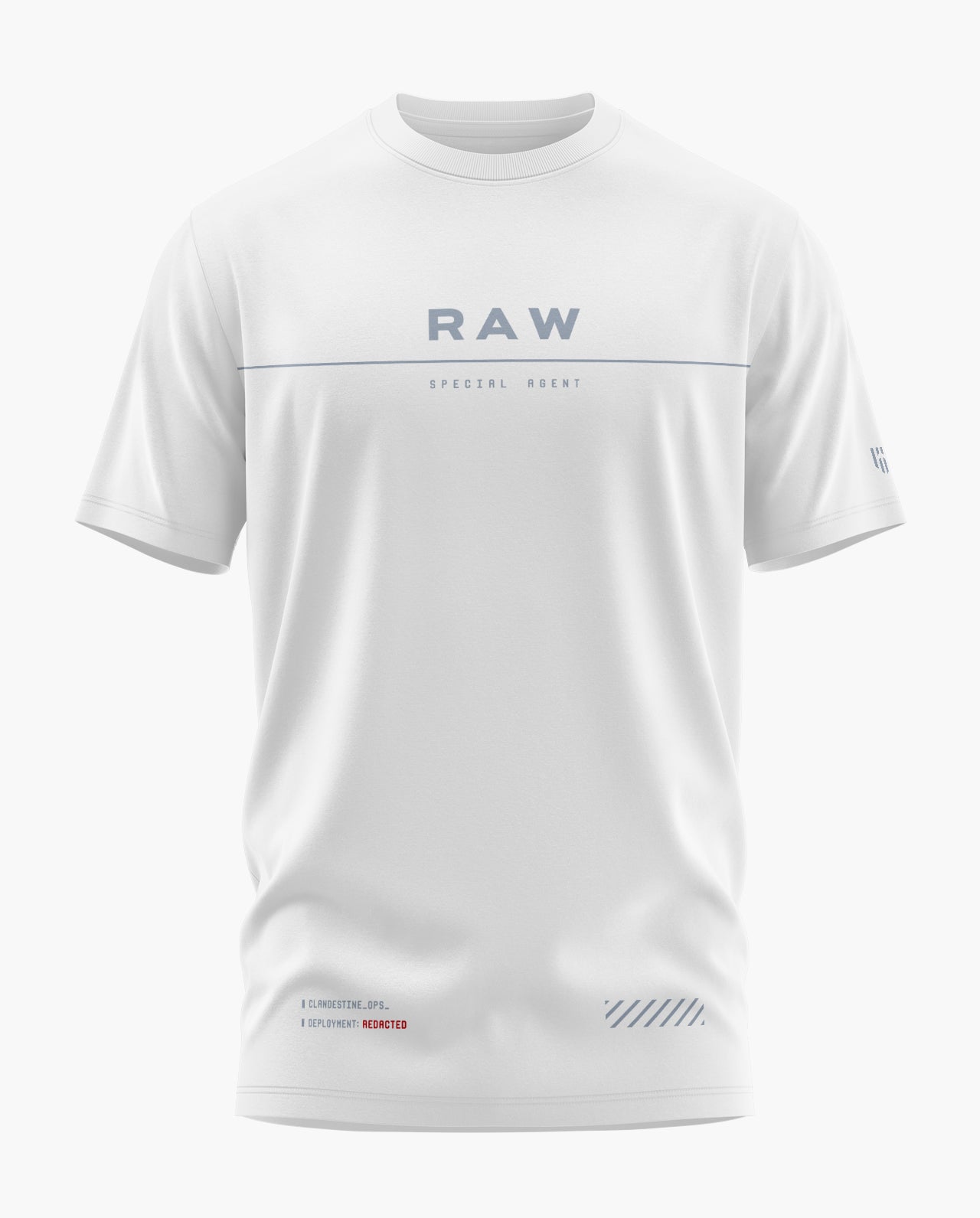 Raw Agent Signature LuxeSoft Cotton T-Shirt