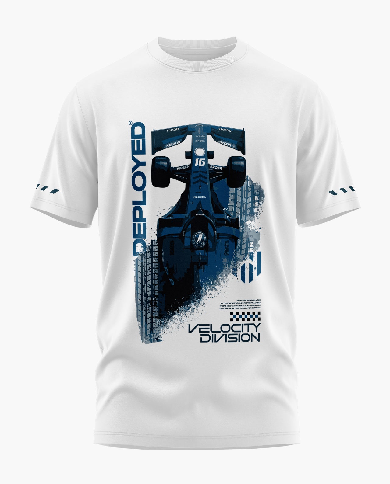 Deployed Velocity Edition Signature LuxeSoft Cotton T-Shirt
