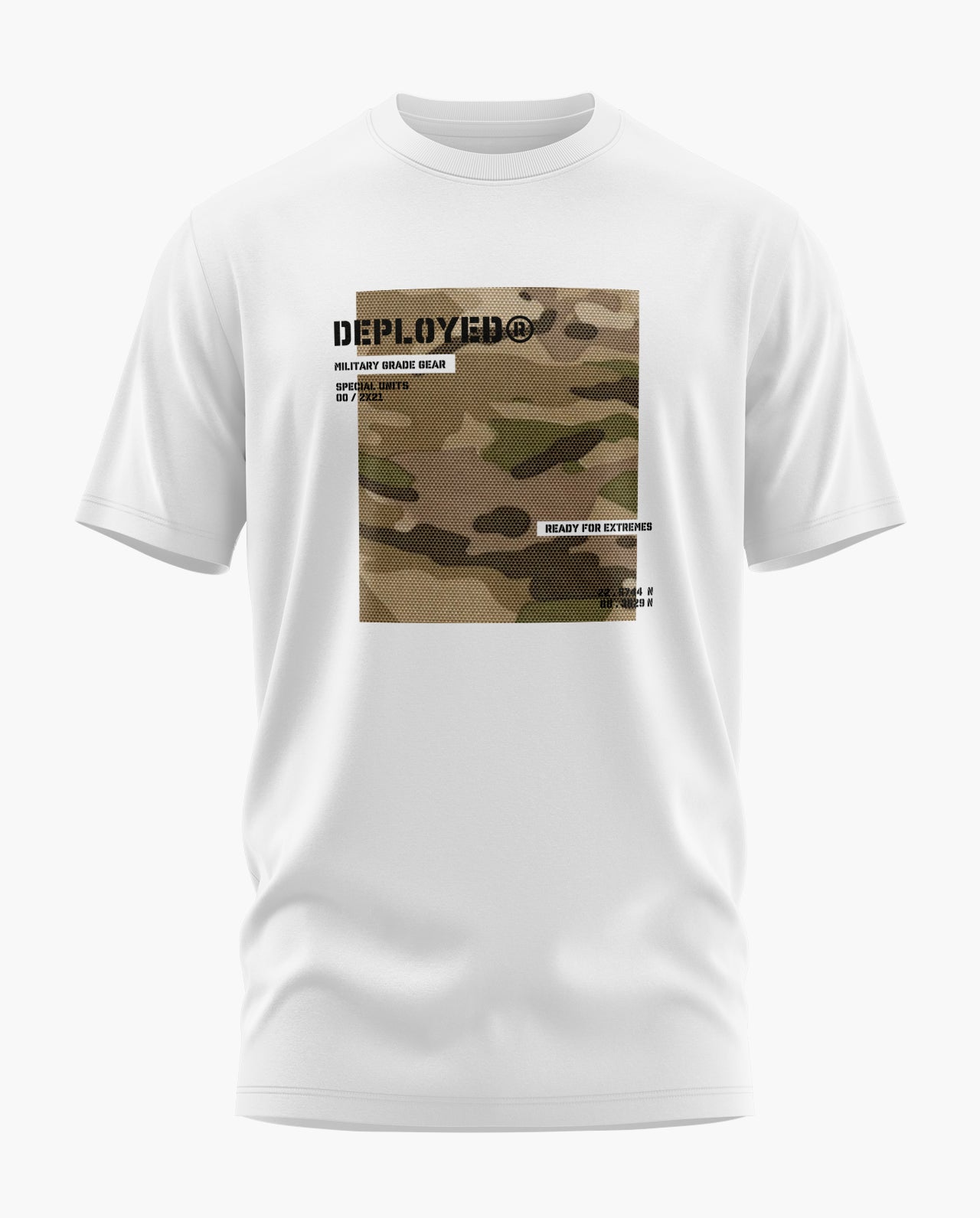 Deployed Military Gear Signature LuxeSoft Cotton T-Shirt