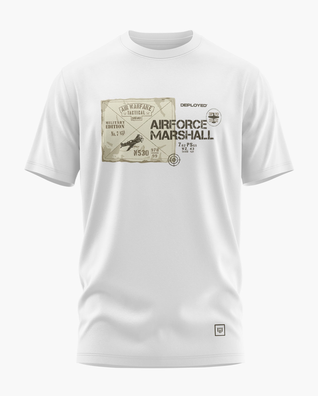 Airforce Marshal Vintage Signature LuxeSoft Cotton T-Shirt