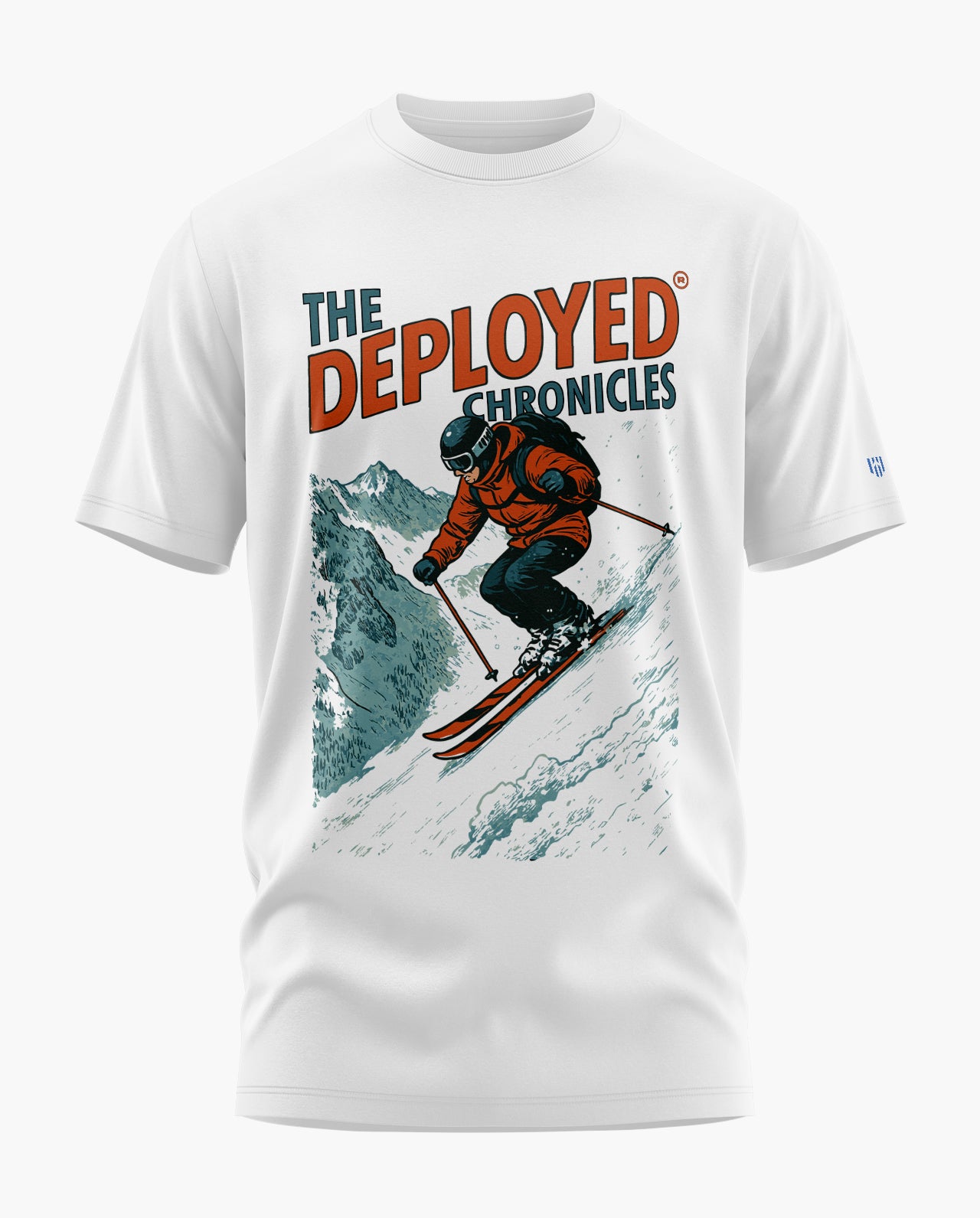 Deployed Chronicles Signature LuxeSoft Cotton T-Shirt