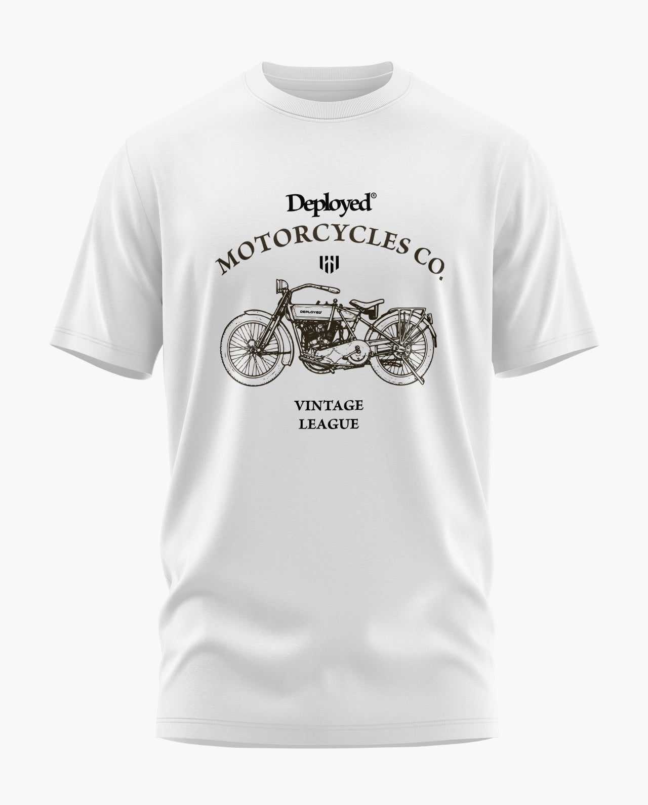 Vintage League Signature LuxeSoft Cotton T-Shirt