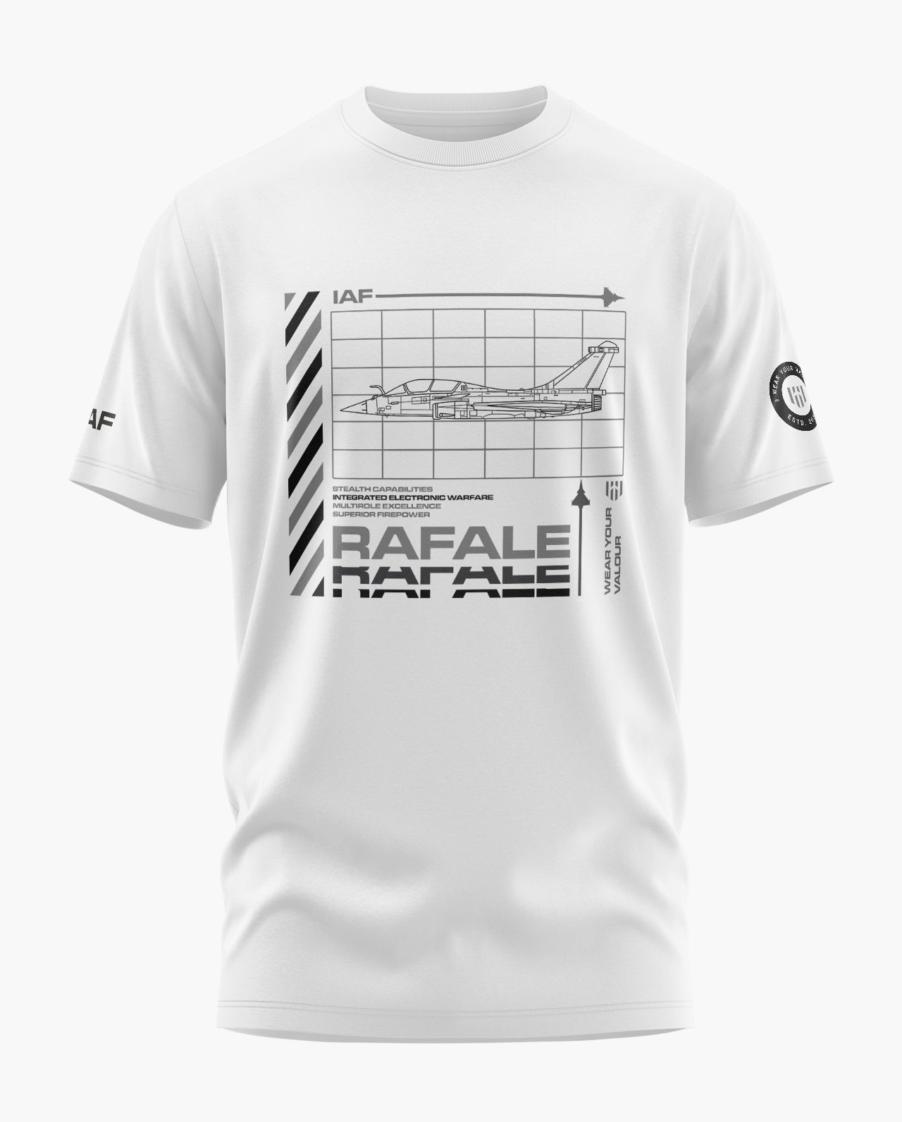Rafale Stealth Signature LuxeSoft Cotton T-Shirt