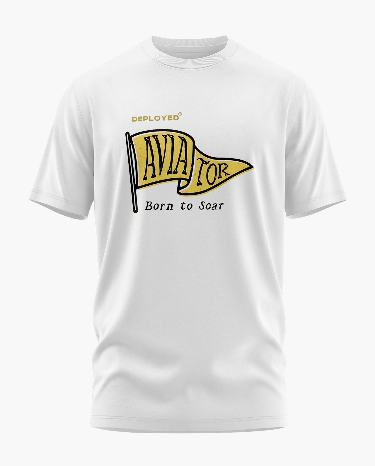 Born To Soar Signature LuxeSoft Cotton T-Shirt