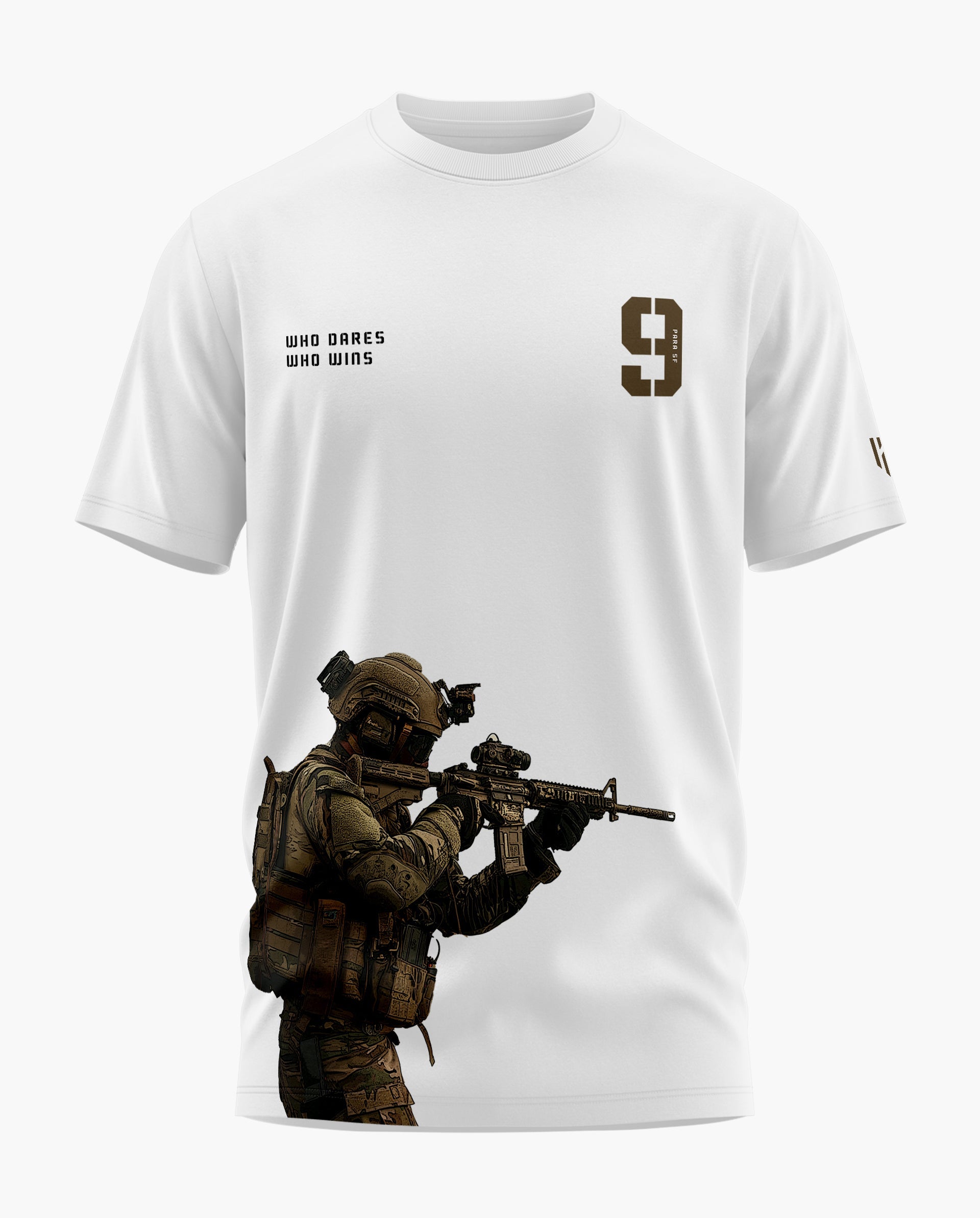 9 Para Mission Signature LuxeSoft Cotton T-Shirt - CS