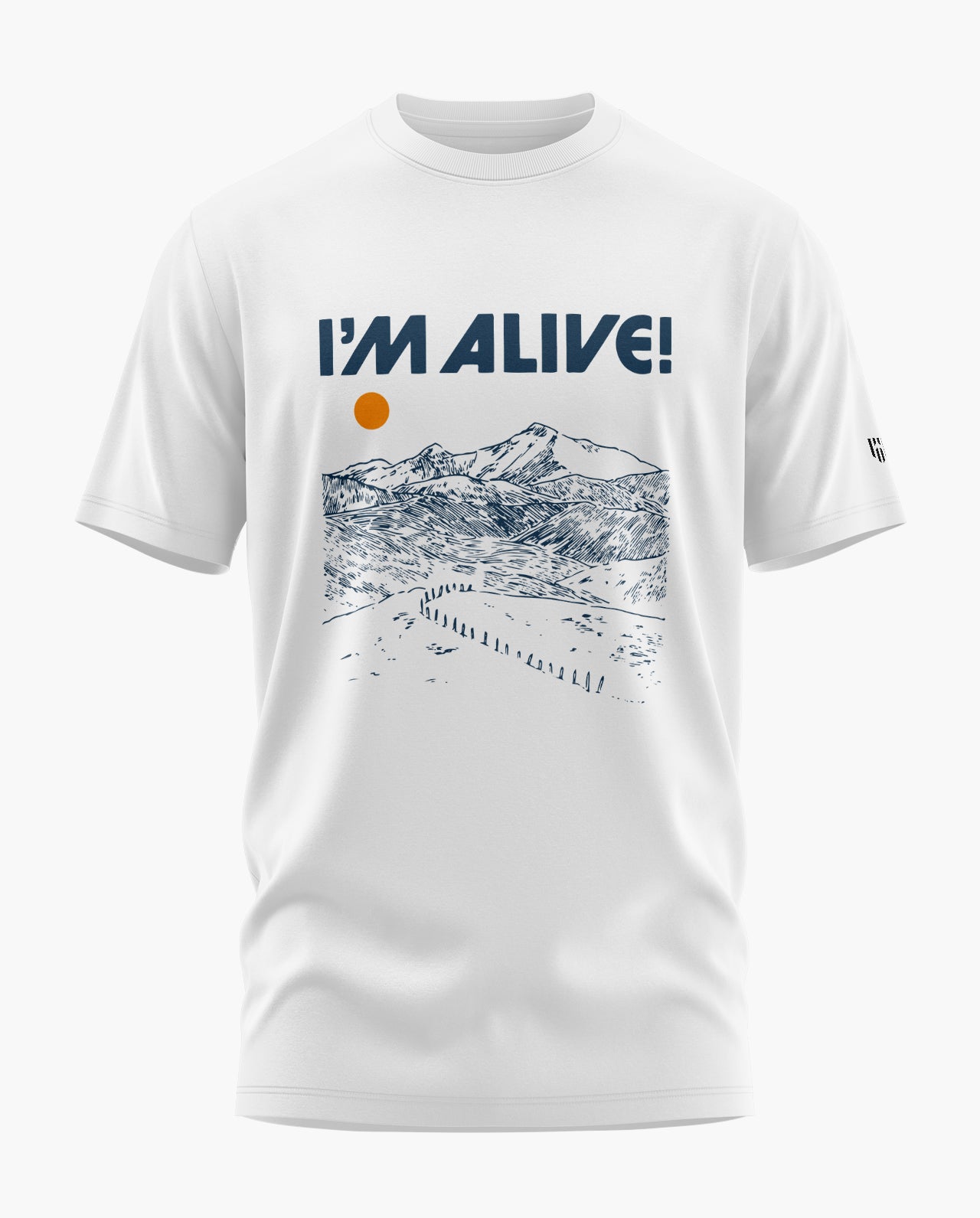 I'm Alive Signature LuxeSoft Cotton T-Shirt