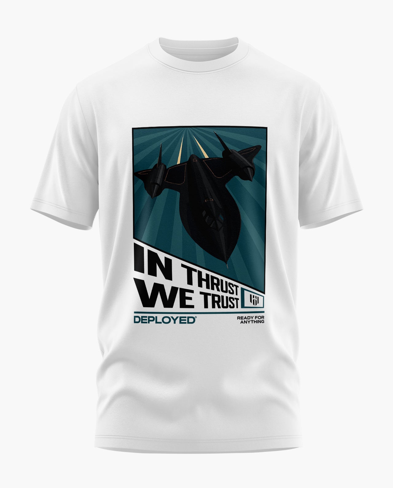 SR-71 Legend Signature LuxeSoft Cotton T-Shirt