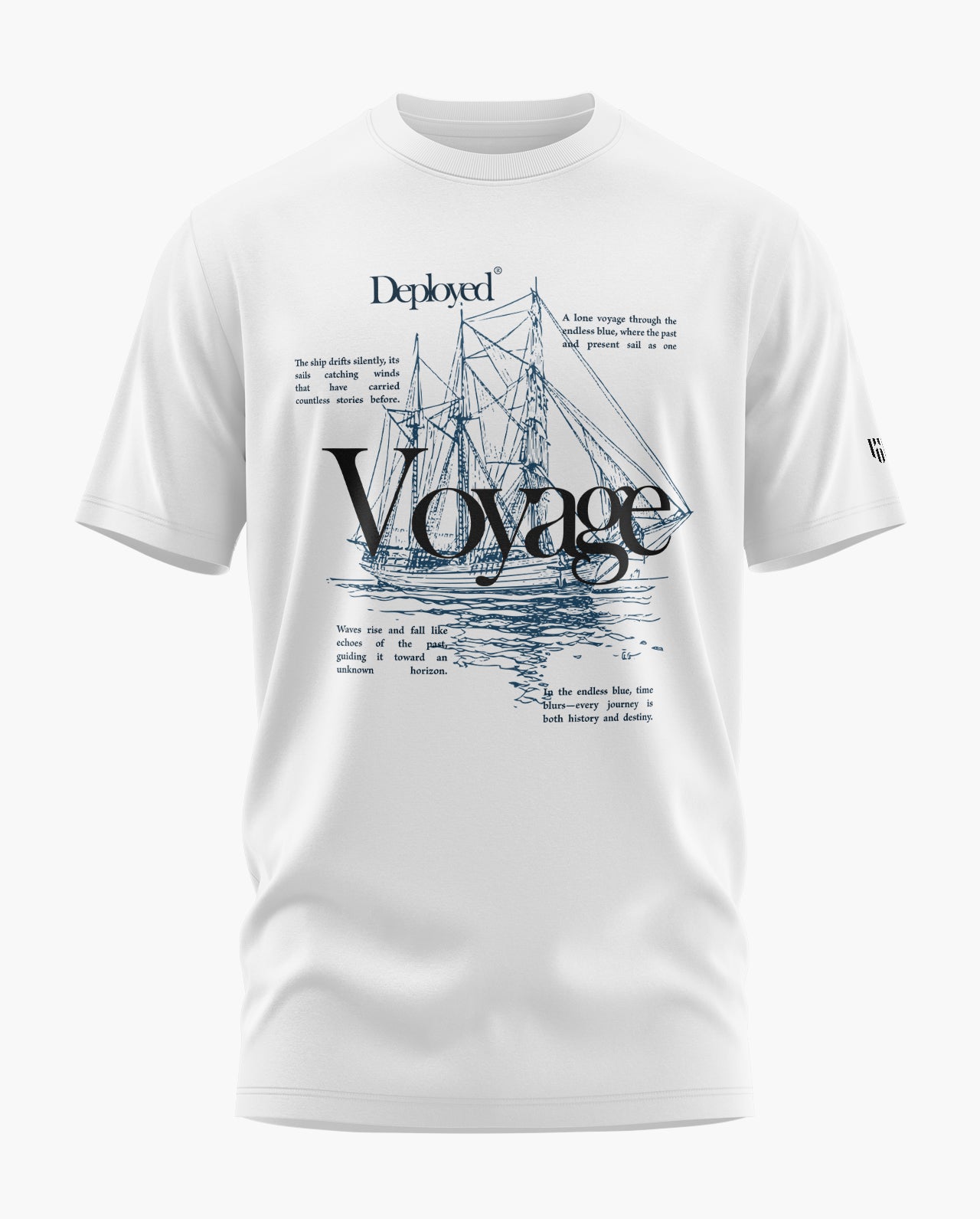Voyage Through The Ocean Signature LuxeSoft Cotton T-Shirt