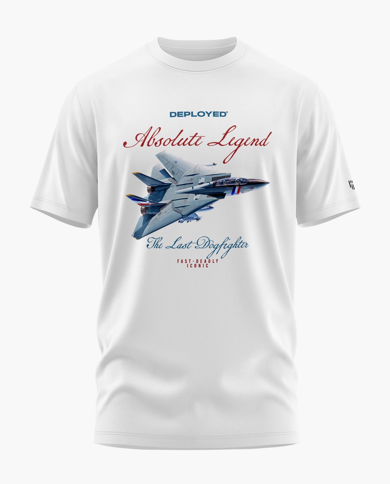Absolute Legend Signature LuxeSoft Cotton T-Shirt  - CS