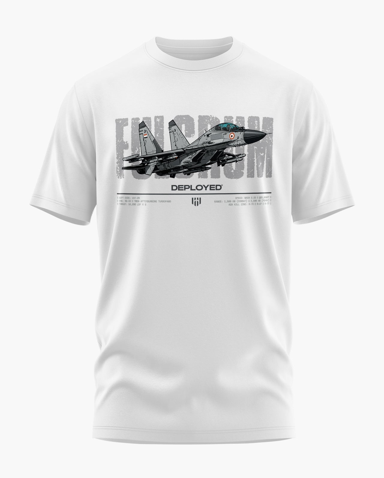 Fighting Fulcrum Signature LuxeSoft Cotton T-Shirt  - CS