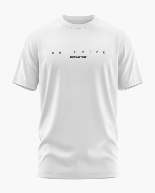 Maverick Signature LuxeSoft Cotton T-Shirt