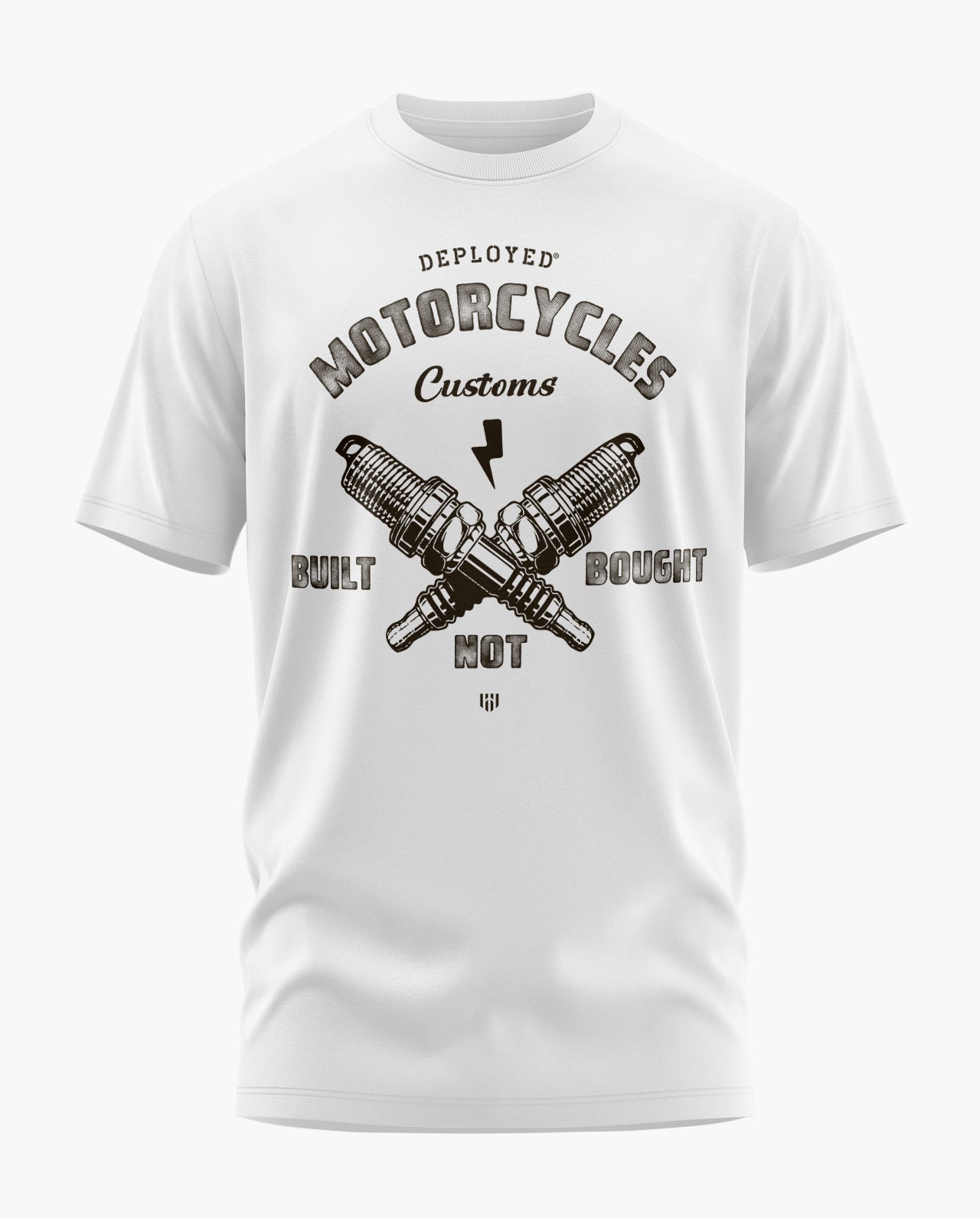 DPLYD Motorcycle Customs Signature LuxeSoft Cotton T-Shirt