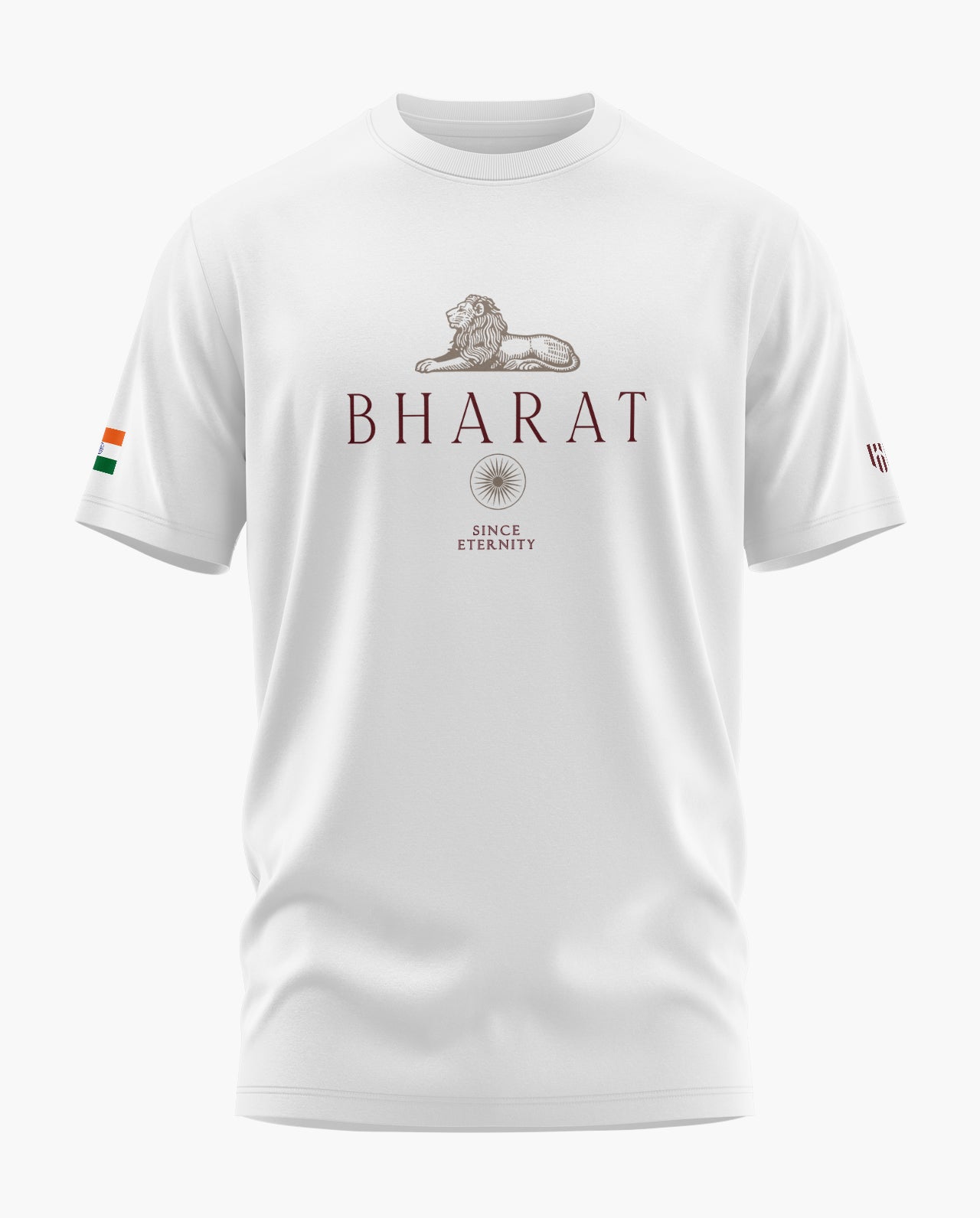 Bharat Since Eternity Signature LuxeSoft Cotton T-Shirt