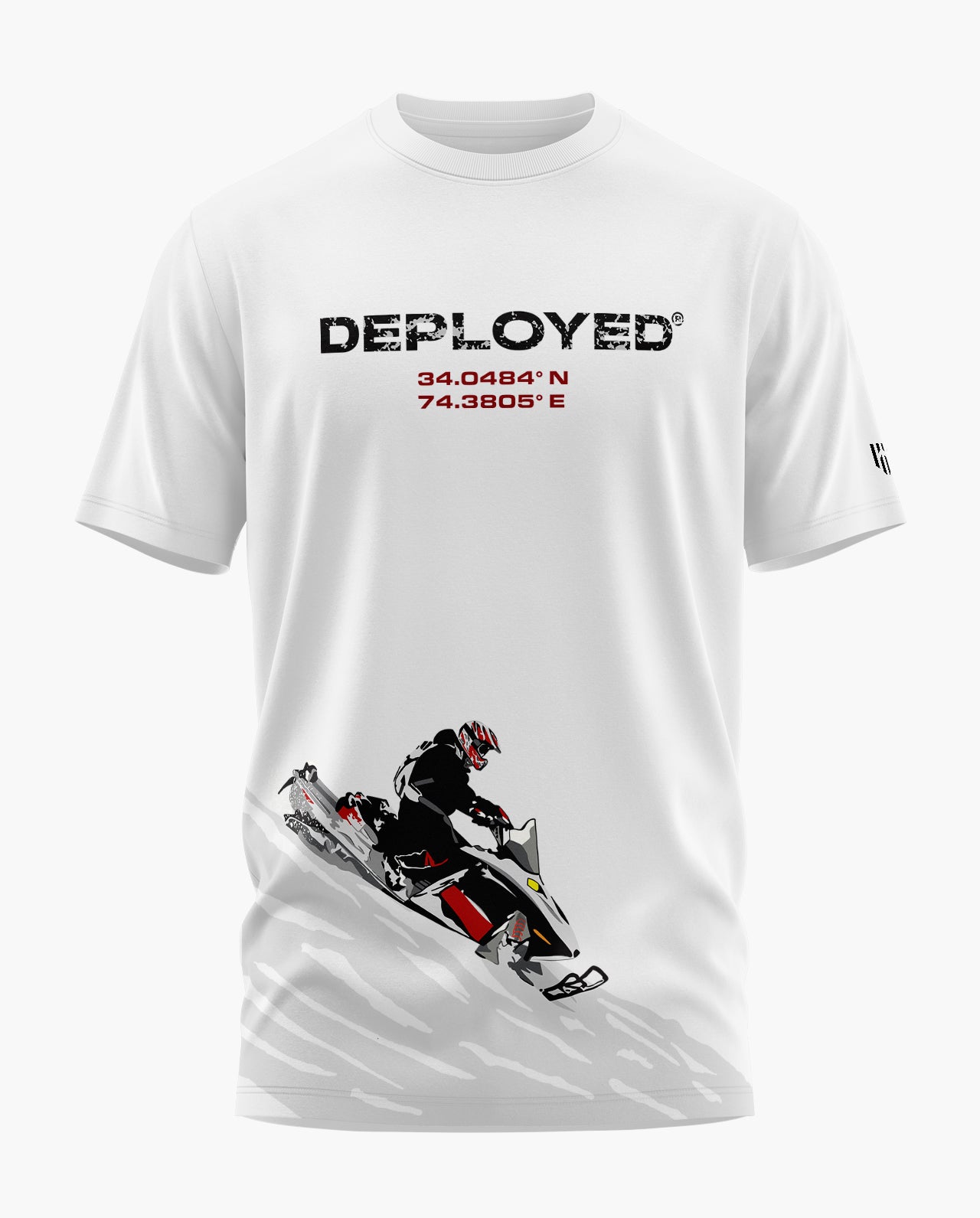 Snow Command Signature LuxeSoft Cotton T-Shirt