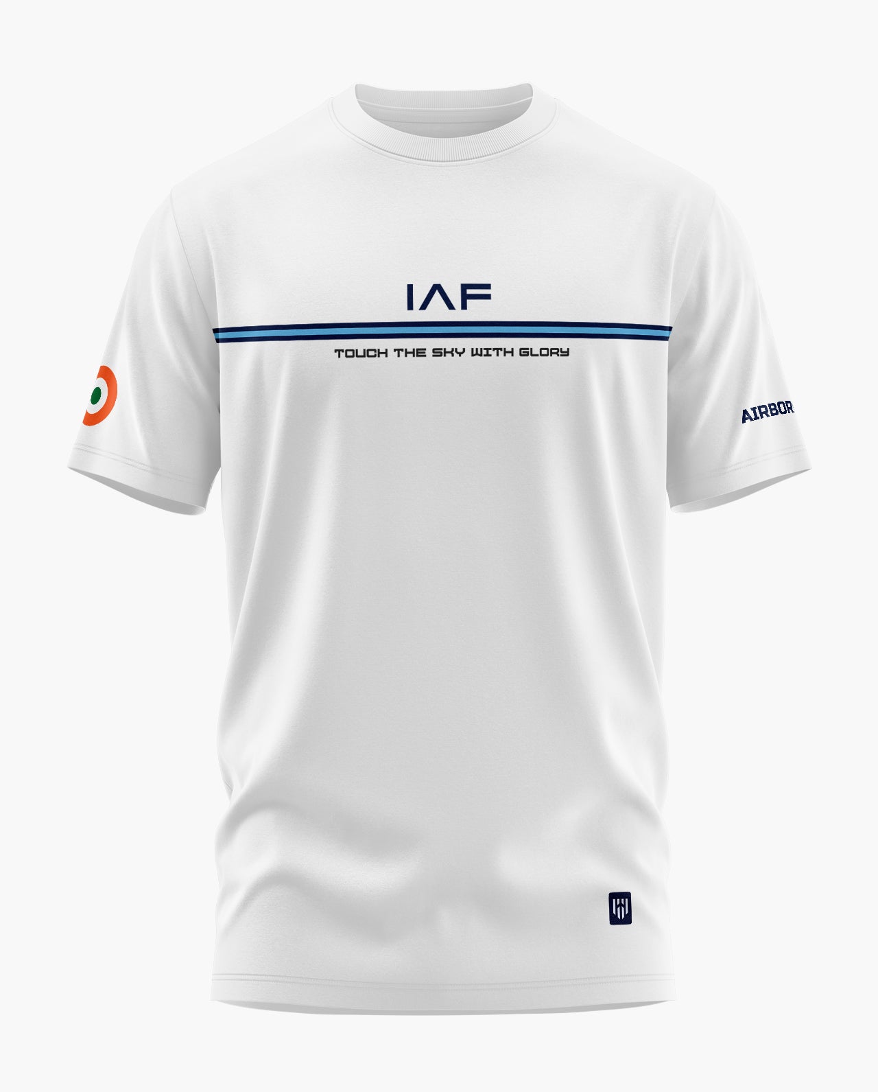 IAF Airborne Signature LuxeSoft Cotton T-Shirt