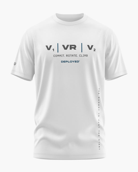 Commit Rotate Climb Signature LuxeSoft Cotton T-Shirt