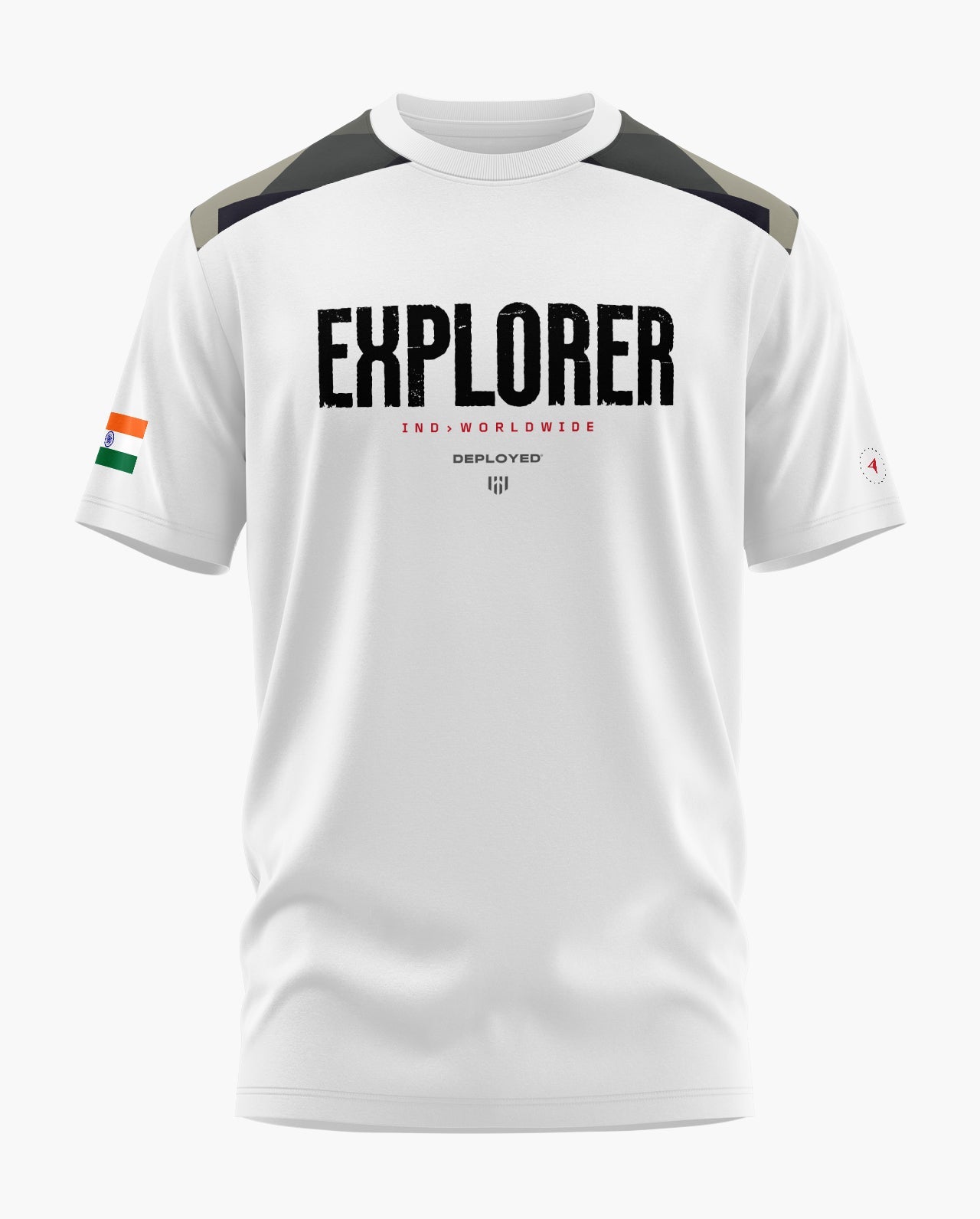 Indian Explorer Signature LuxeSoft Cotton T-Shirt - CS