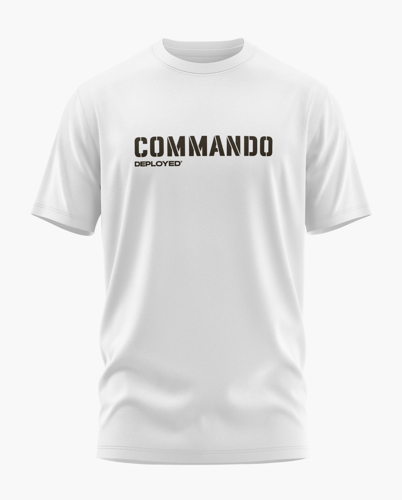 Commando DPLYD Signature LuxeSoft Cotton T-Shirt