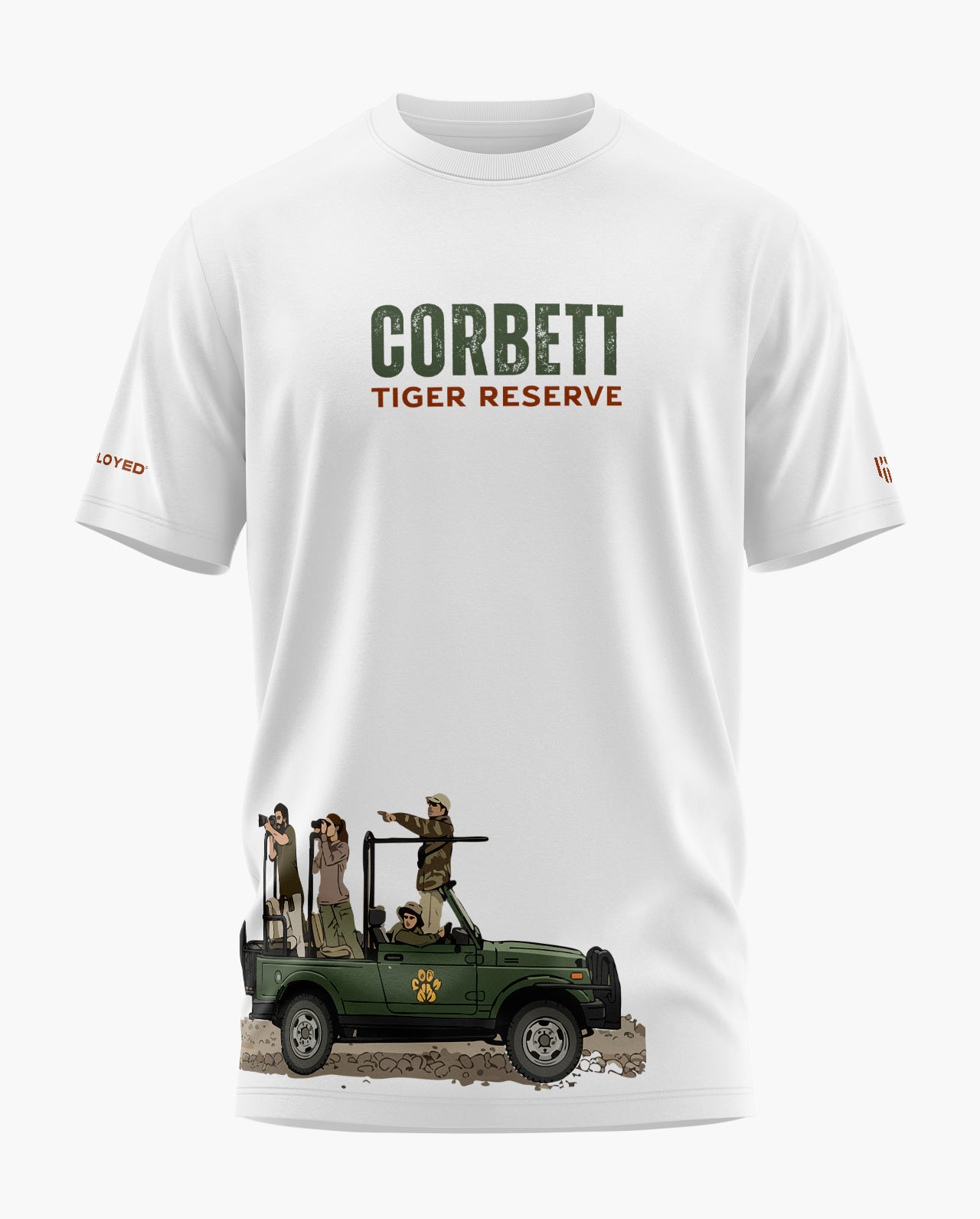 CORBETT TIGER RESERVE Signature LuxeSoft Cotton T-Shirt