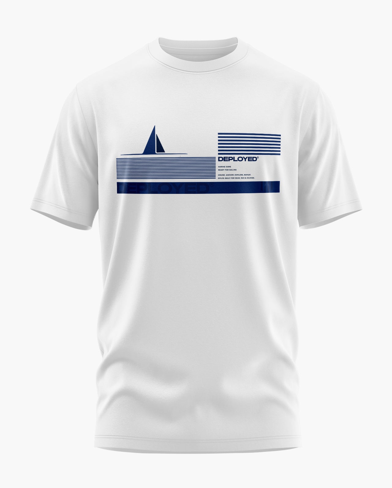 Bluewatch Signature LuxeSoft Cotton T-Shirt