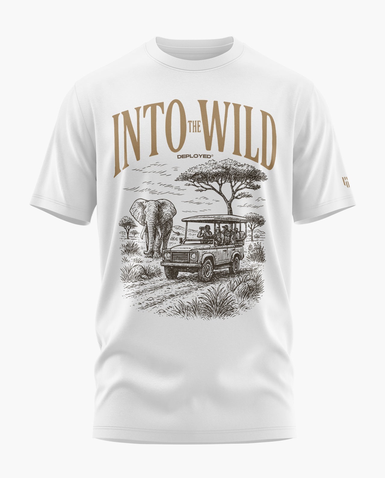 Into The Wildlife Signature LuxeSoft Cotton T-Shirt  - CS