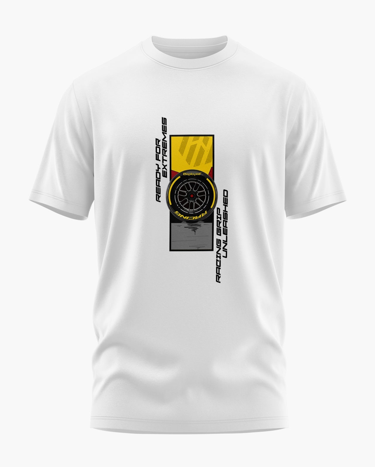 Racing Grip Unleashed Signature LuxeSoft Cotton T-Shirt - CS