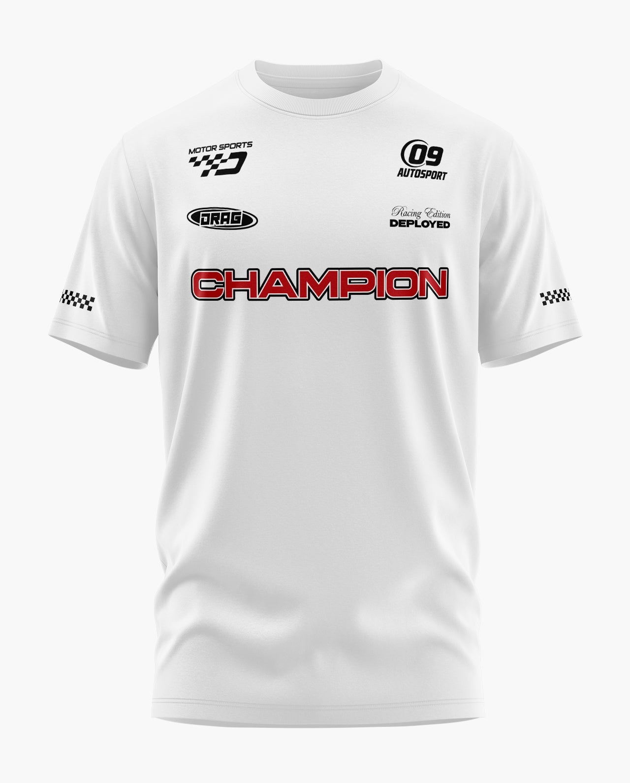 Champion's Gear Signature LuxeSoft Cotton T-Shirt  - CS