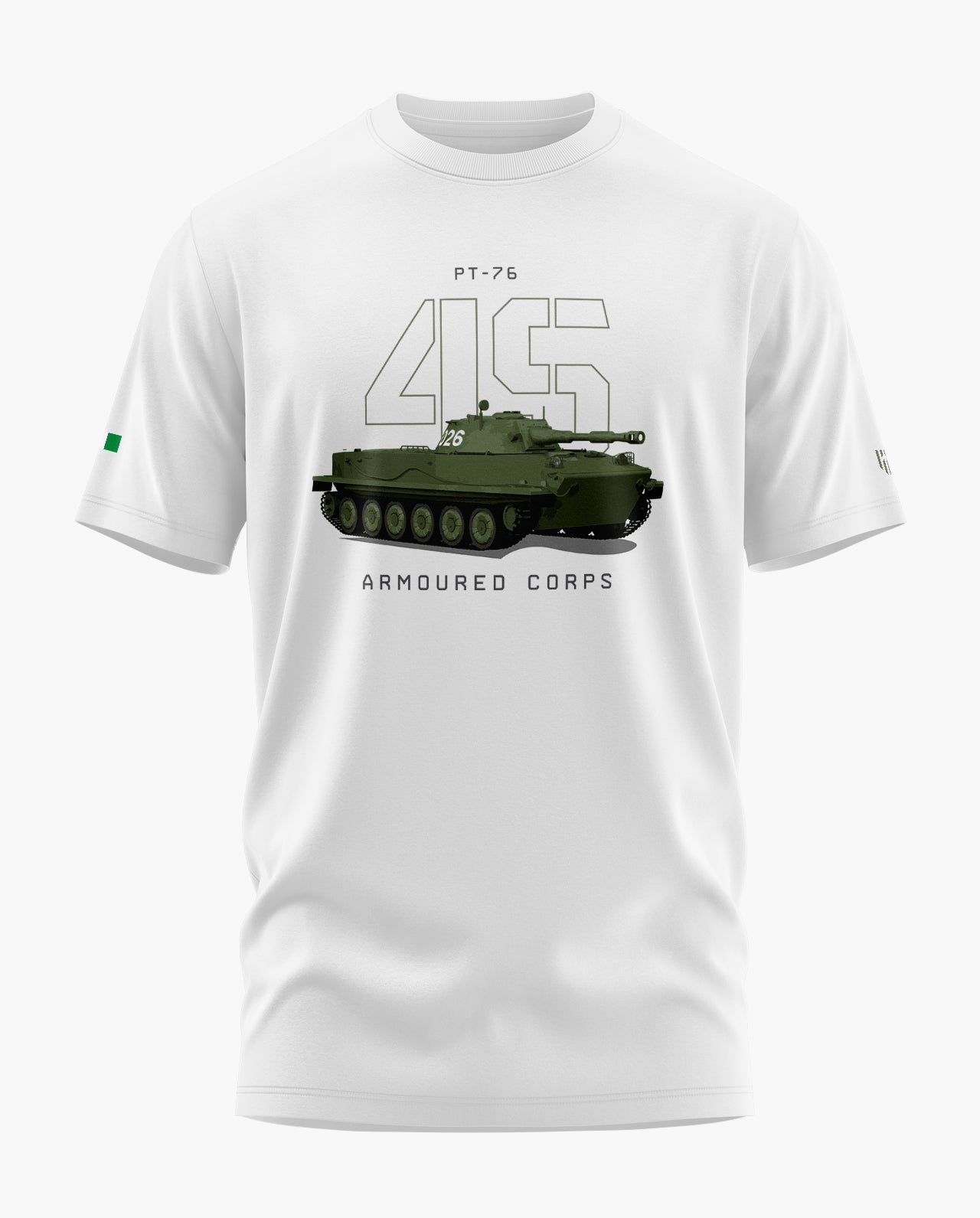 45 Armoured Corps Signature LuxeSoft Cotton T-Shirt - CS