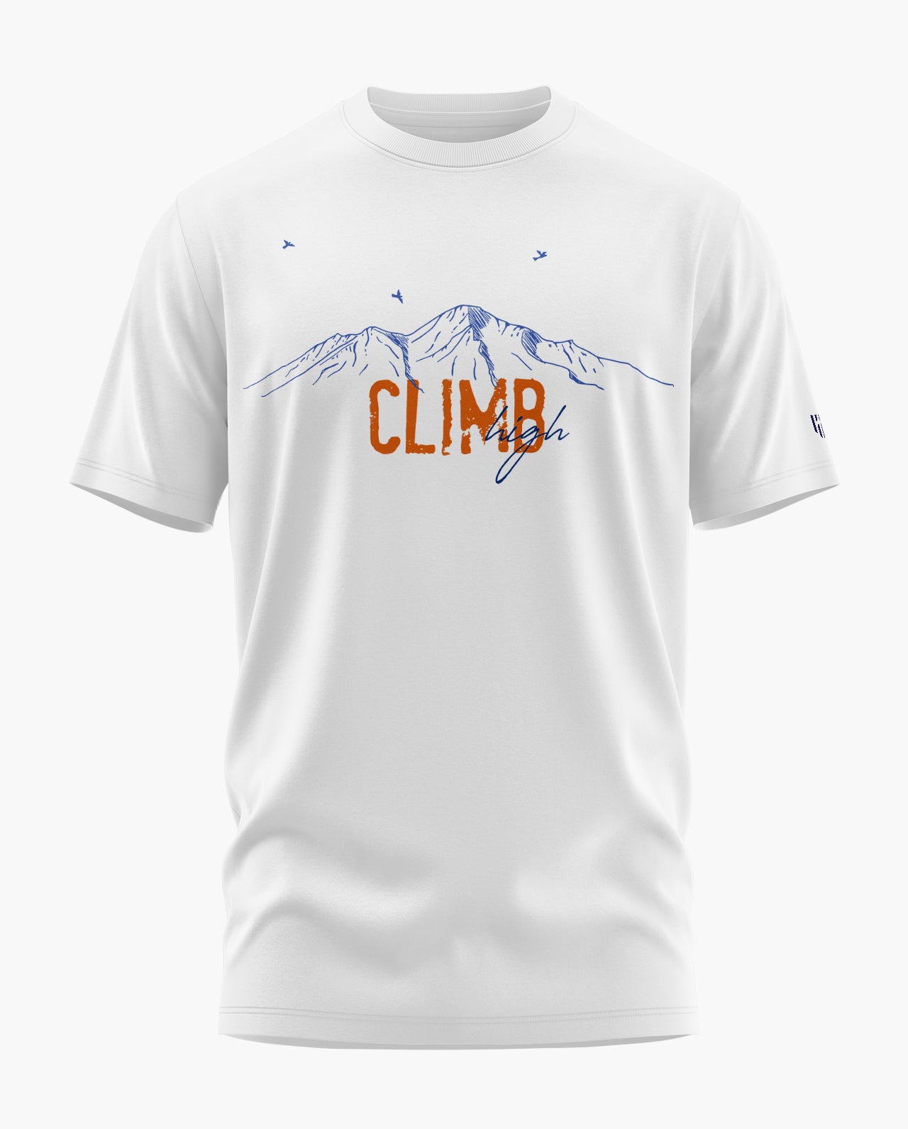Climb High Signature LuxeSoft Cotton T-Shirt