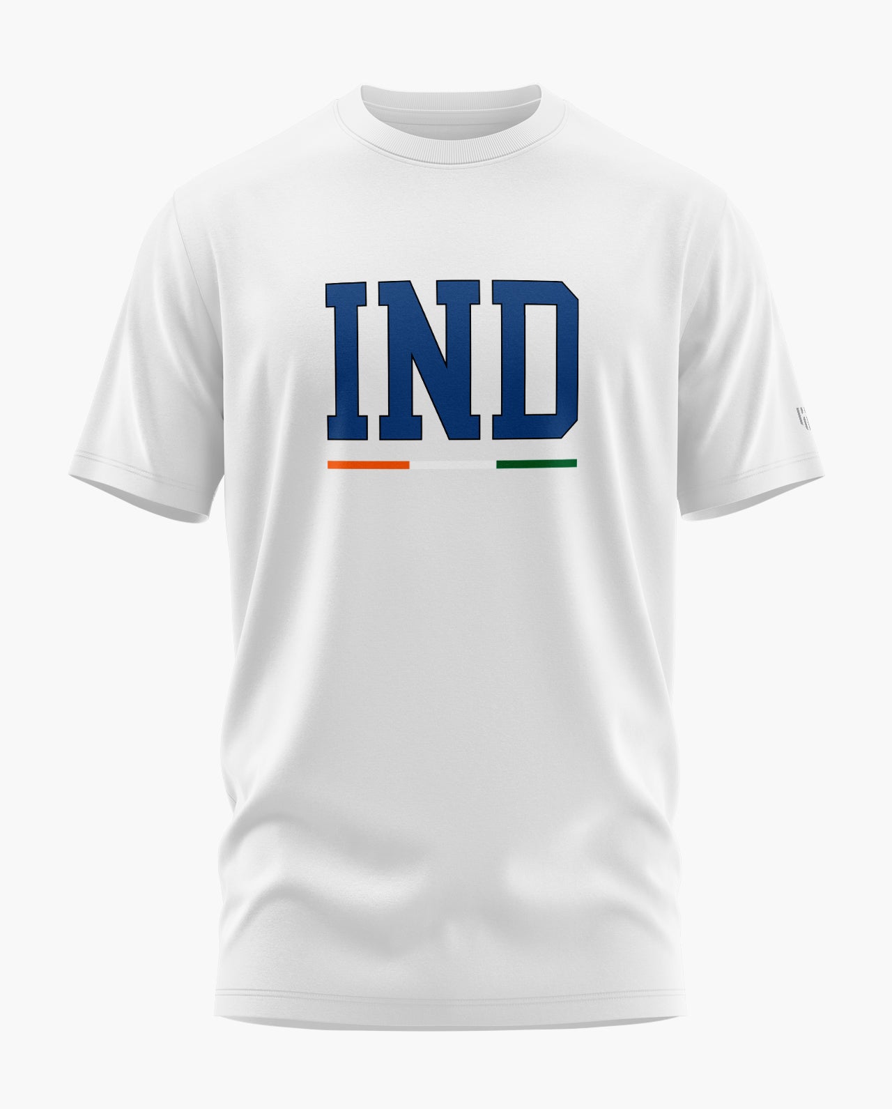 Team INDIA Signature LuxeSoft Cotton T-Shirt  - CS