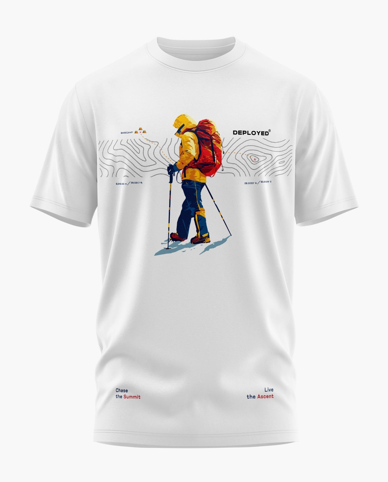 Chasing Heights Signature LuxeSoft Cotton T-Shirt  - CS