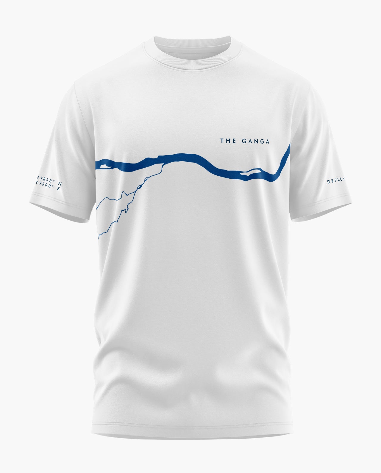 The Ganga Signature LuxeSoft Cotton T-Shirt