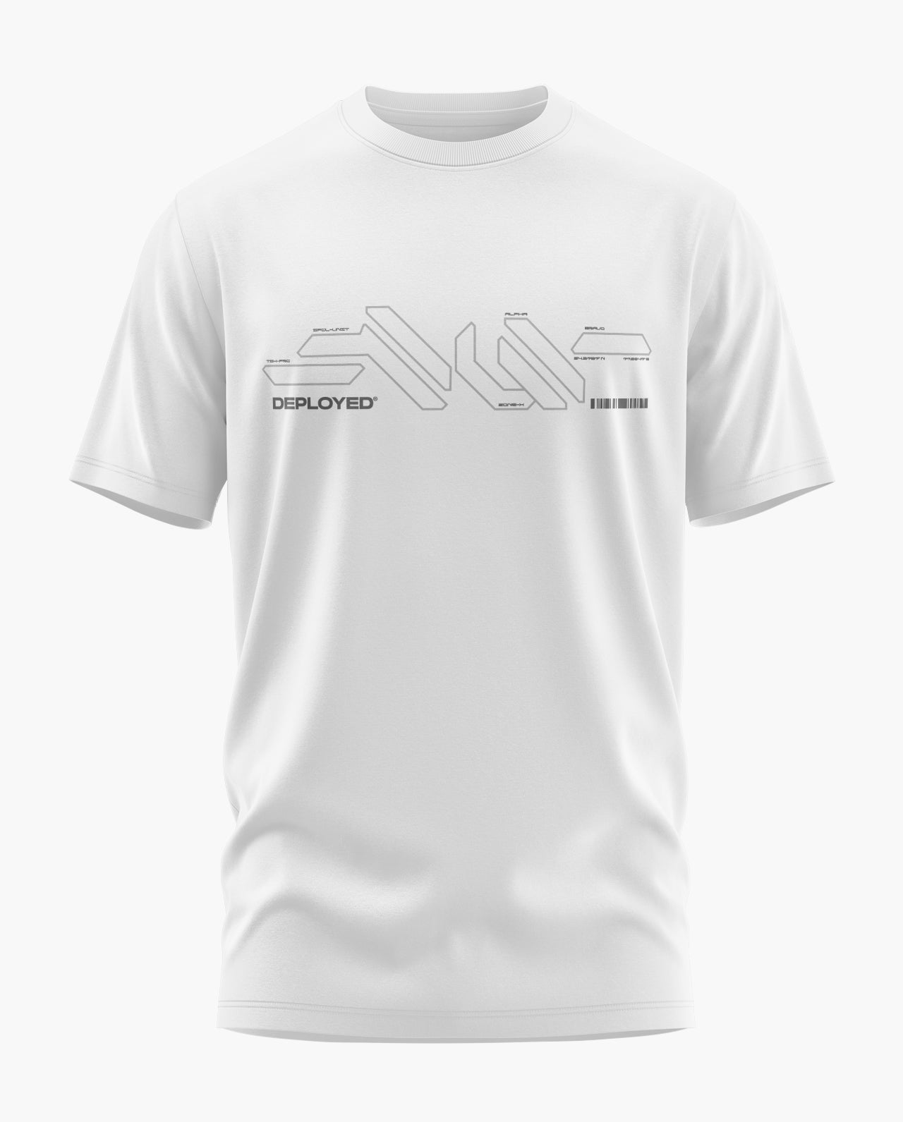 Abstract Unit Signature LuxeSoft Cotton T-Shirt