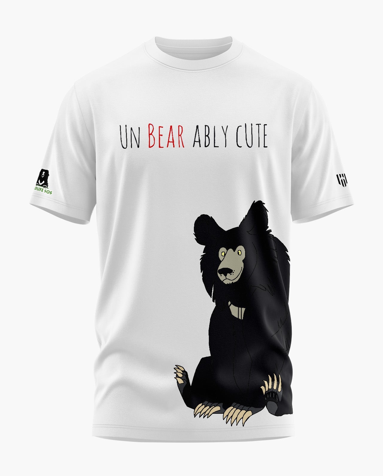 UNBEARABLY CUTE Signature LuxeSoft Cotton T-Shirt - CS