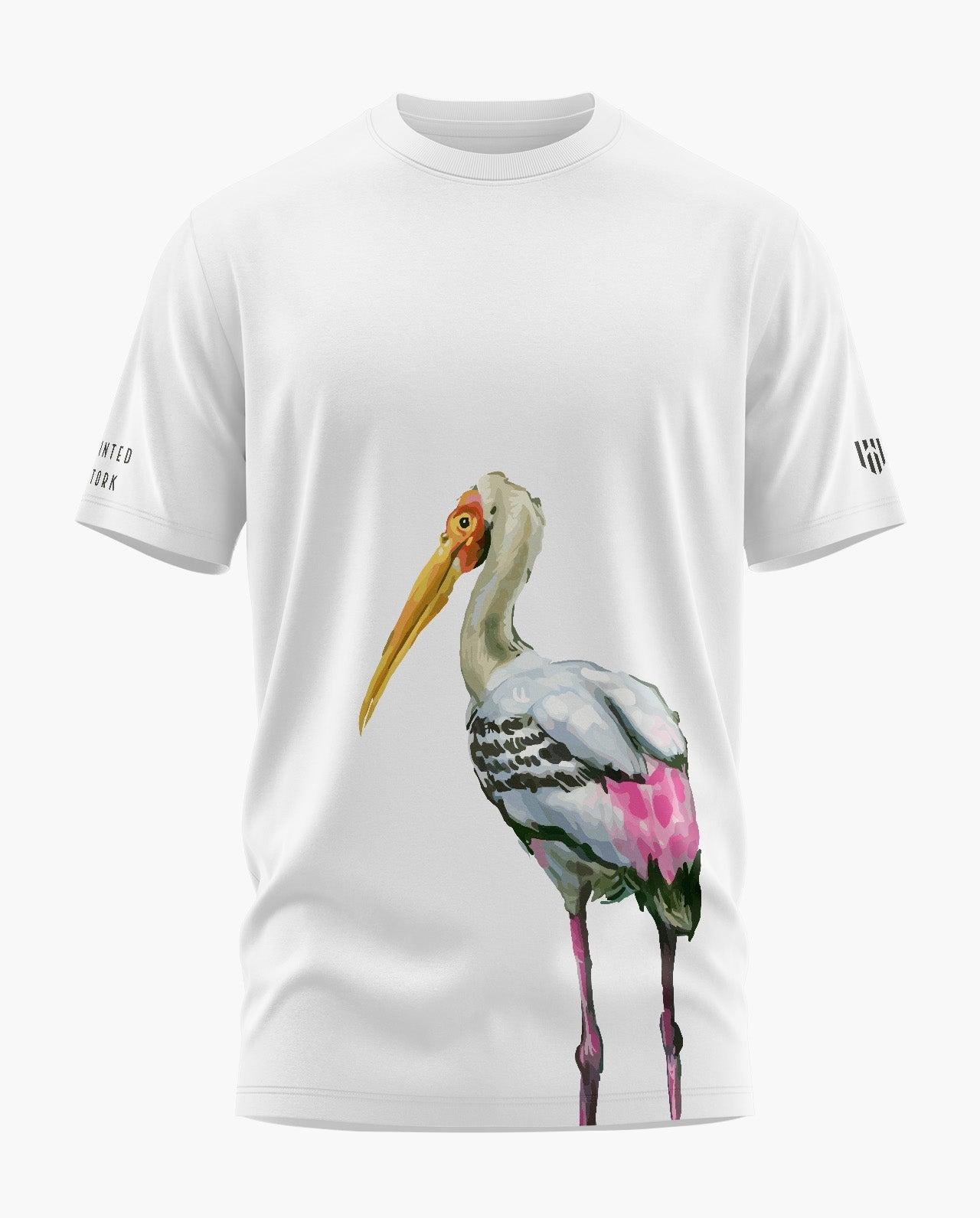 PAINTED STORK Signature LuxeSoft Cotton T-Shirt  - CS