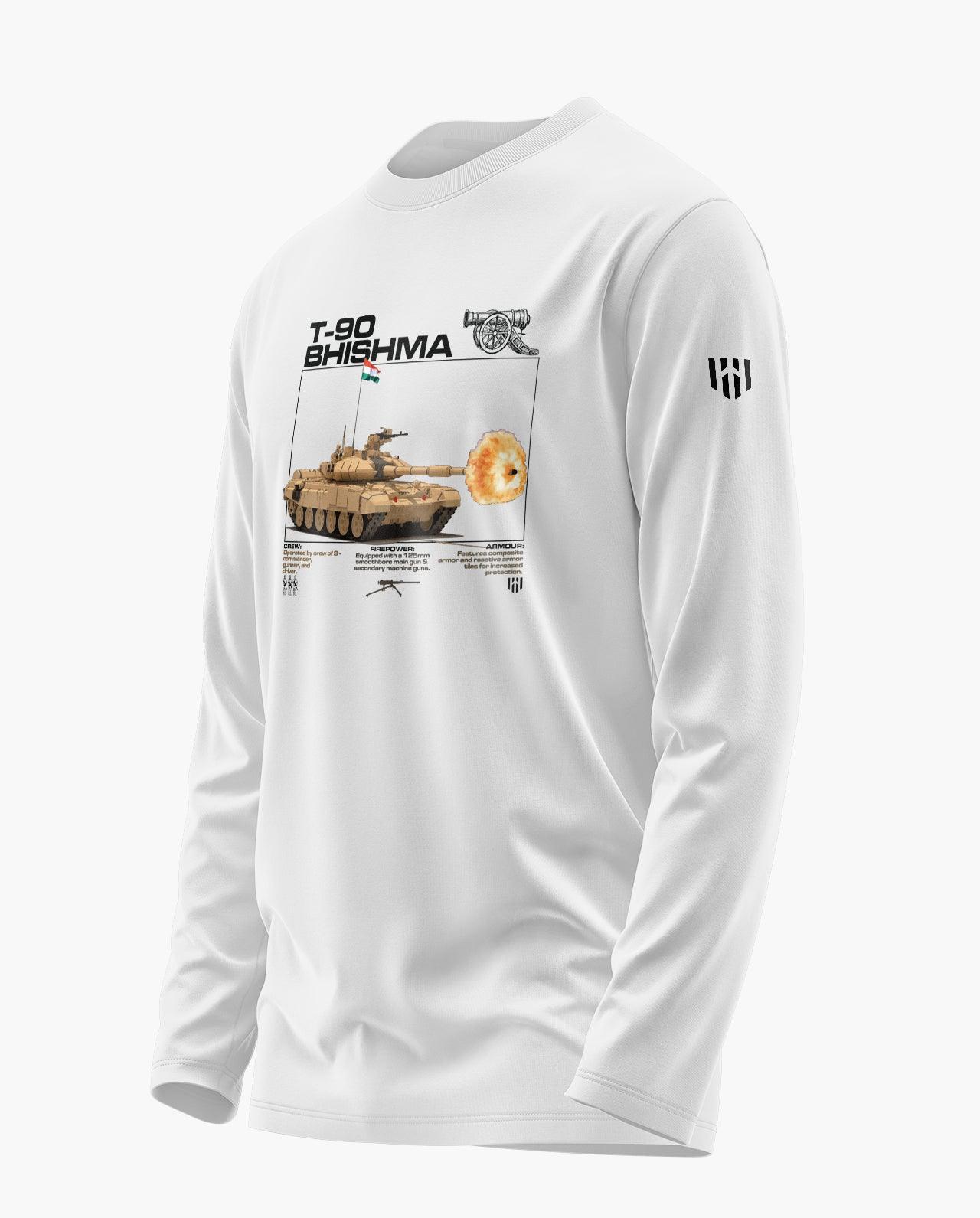 T-90 Bhisma Combat Full Sleeve T-Shirt - Aero Armour