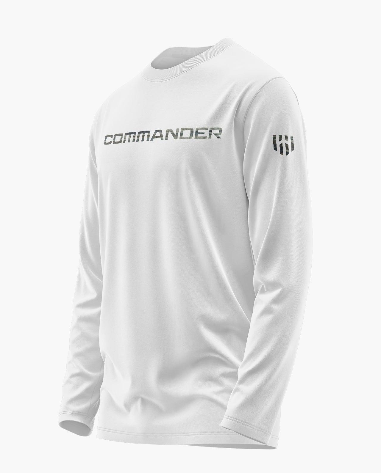 COMMANDER Full Sleeve T-Shirt - Aero Armour