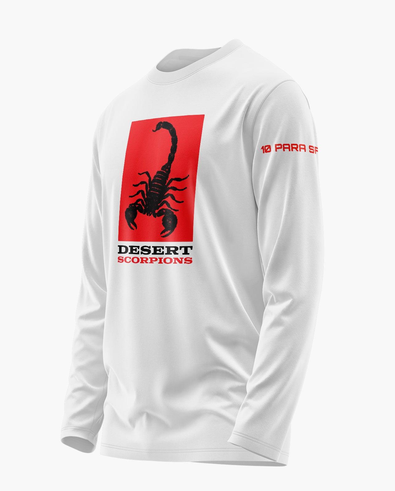 DESERT SCORPIONS-10 PARA SF Full Sleeve T-Shirt - Aero Armour