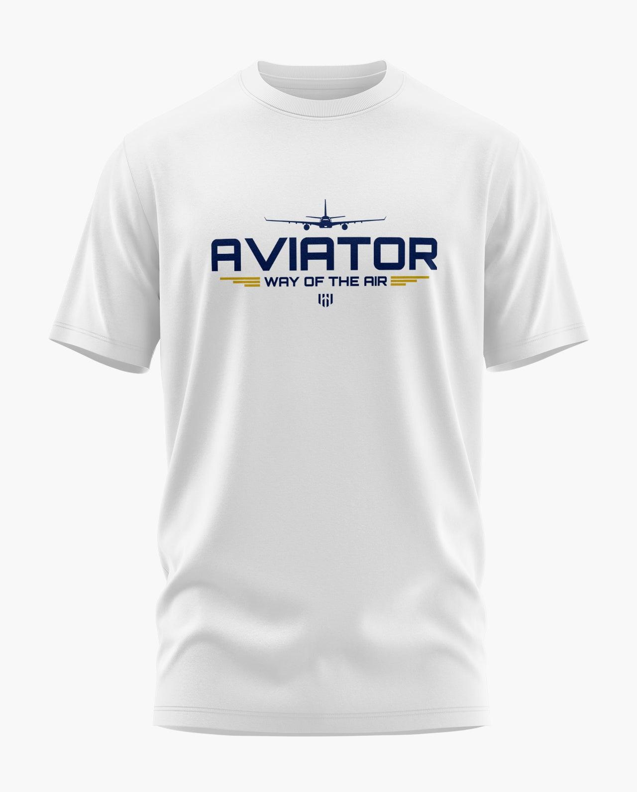 Aviator Way of the AIR T-Shirt - Aero Armour