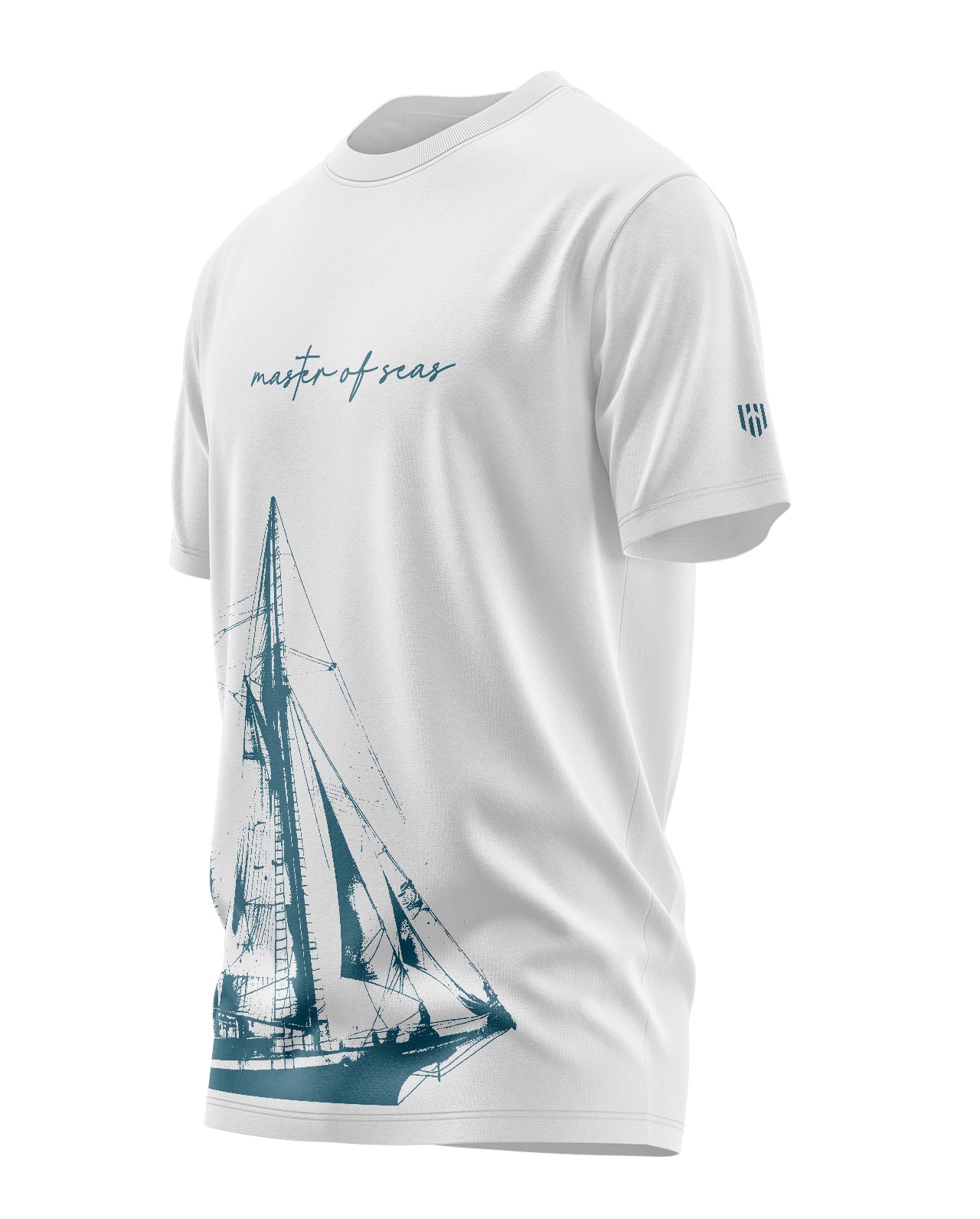 Master Of Seas Signature LuxeSoft Cotton T-Shirt