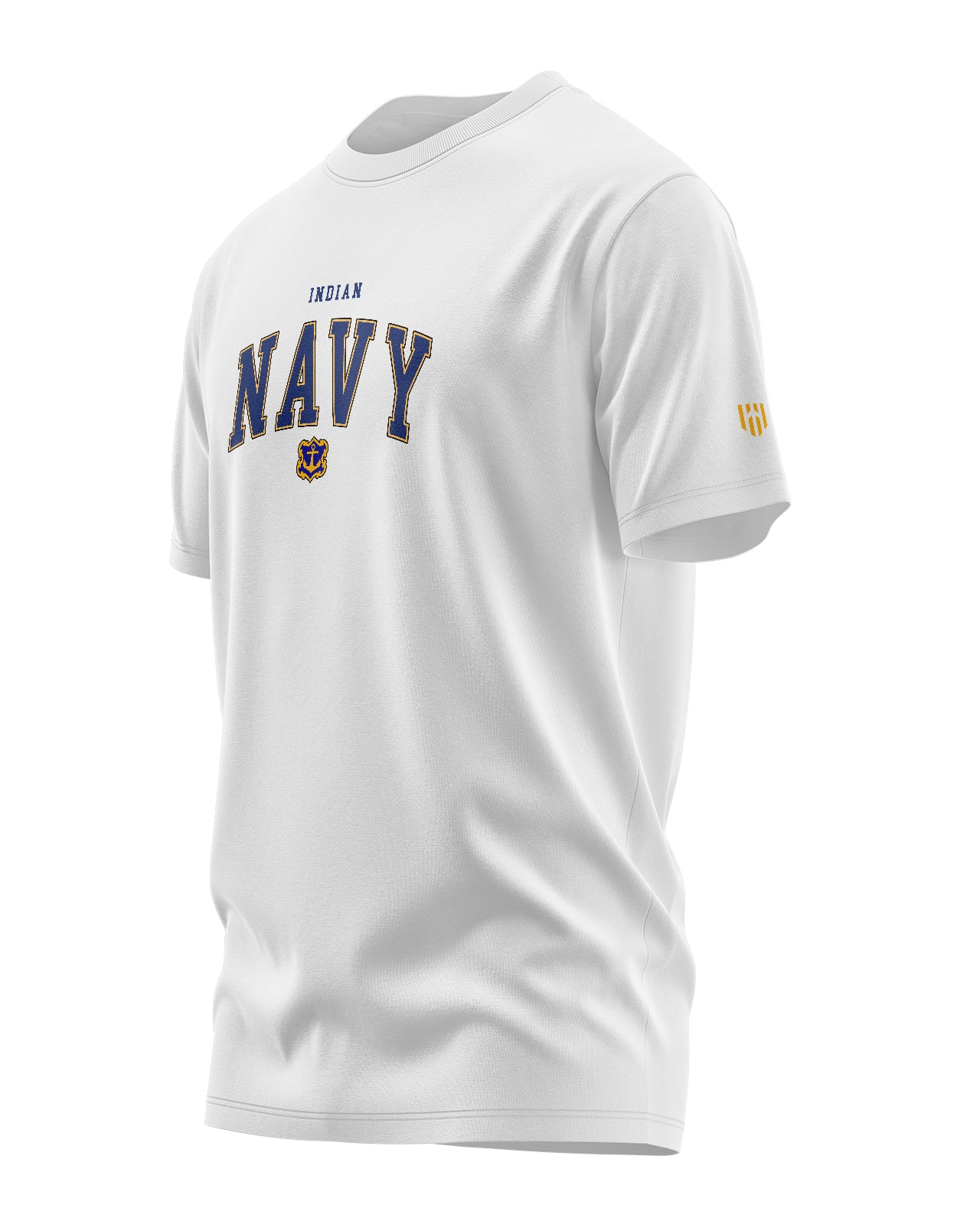 Indian Navy Spirit Signature LuxeSoft Cotton T-Shirt