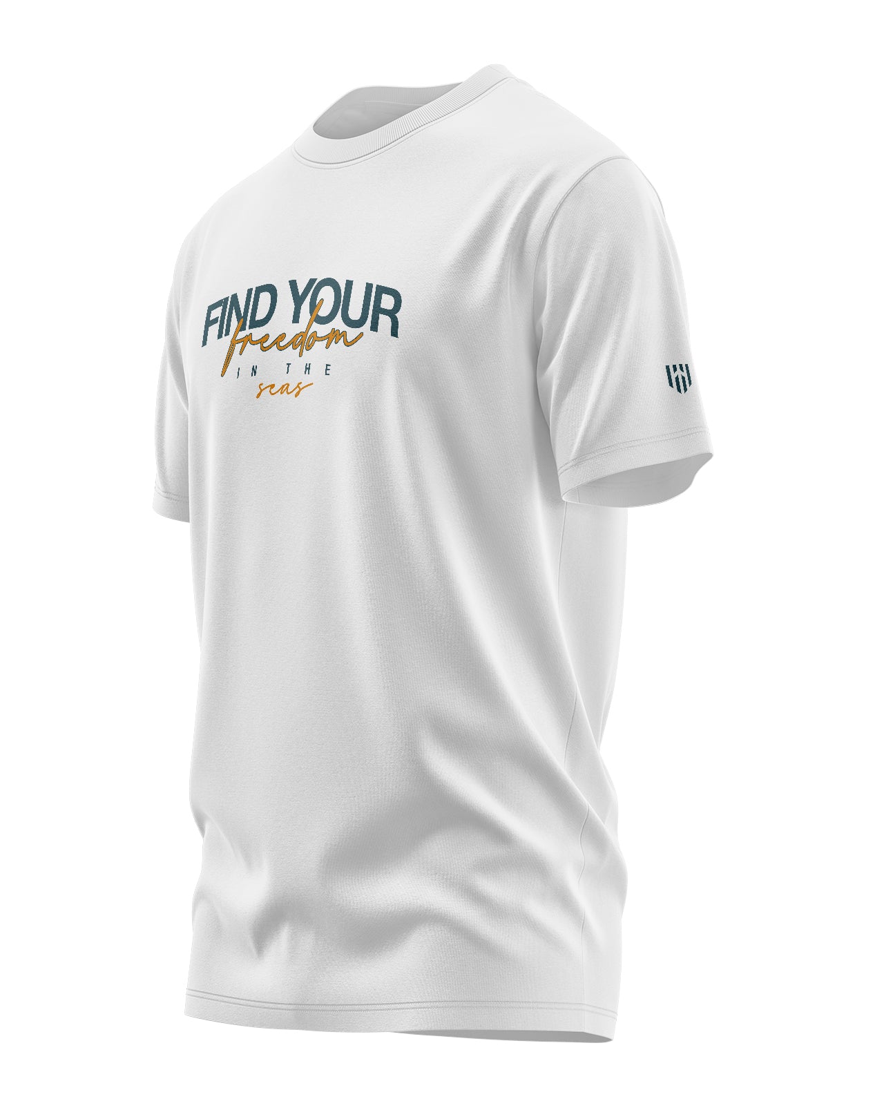 Sea Quote  Signature LuxeSoft Cotton T-Shirt