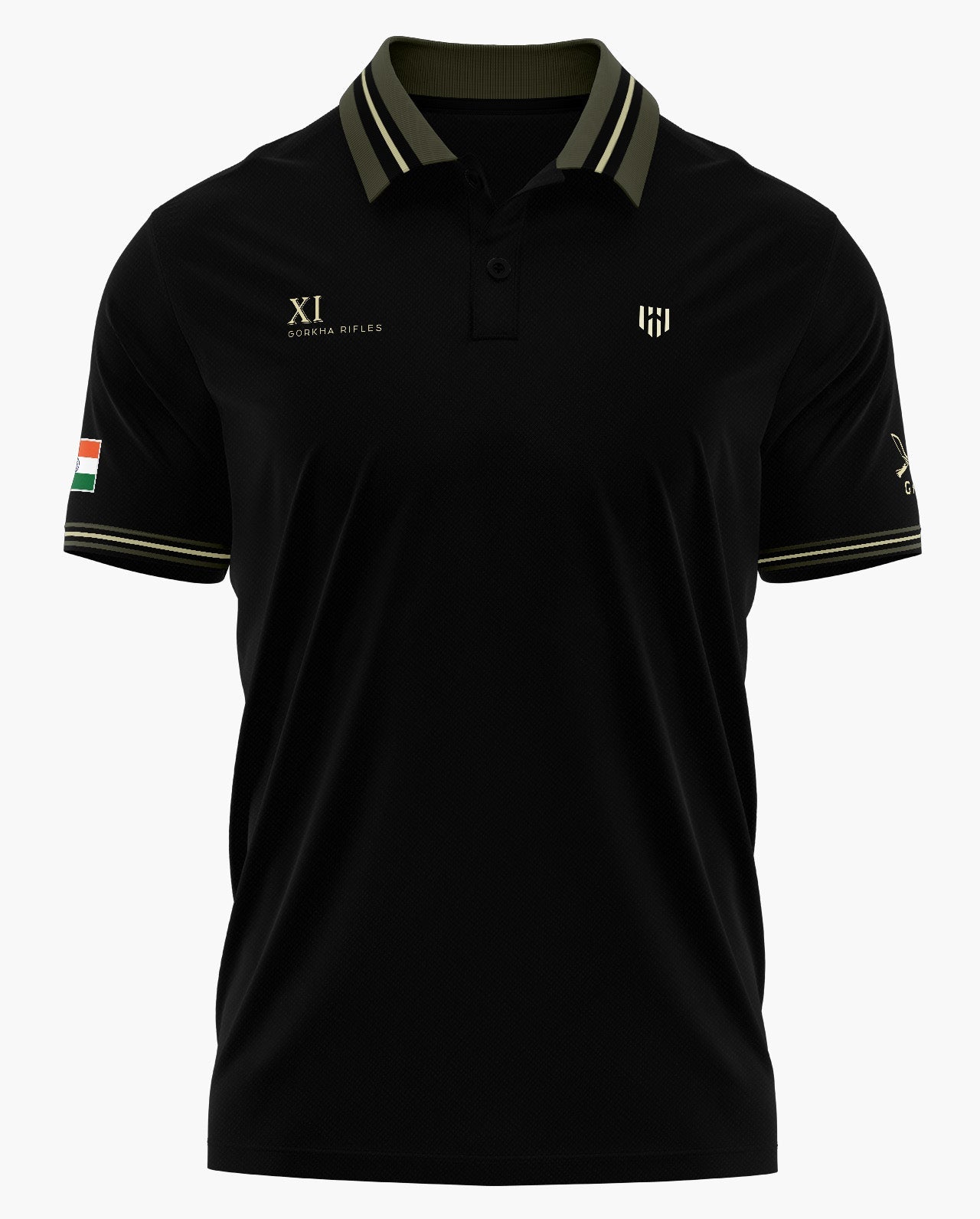 XI GORKHA REGIMENT Polo T-Shirt - CS